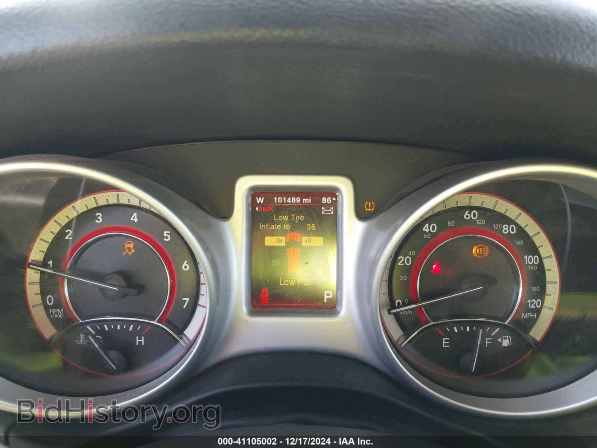 2017 DODGE JOURNEY - VIN: 3C4PDCBB7HT612097 - Photo 7