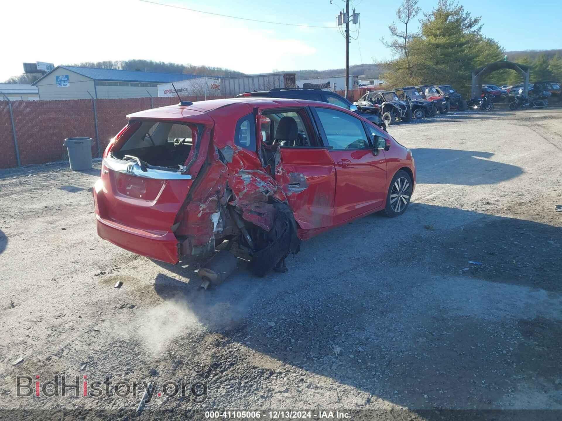 2017 HONDA FIT - VIN: JHMGK5H97HS004635 - Фото 4