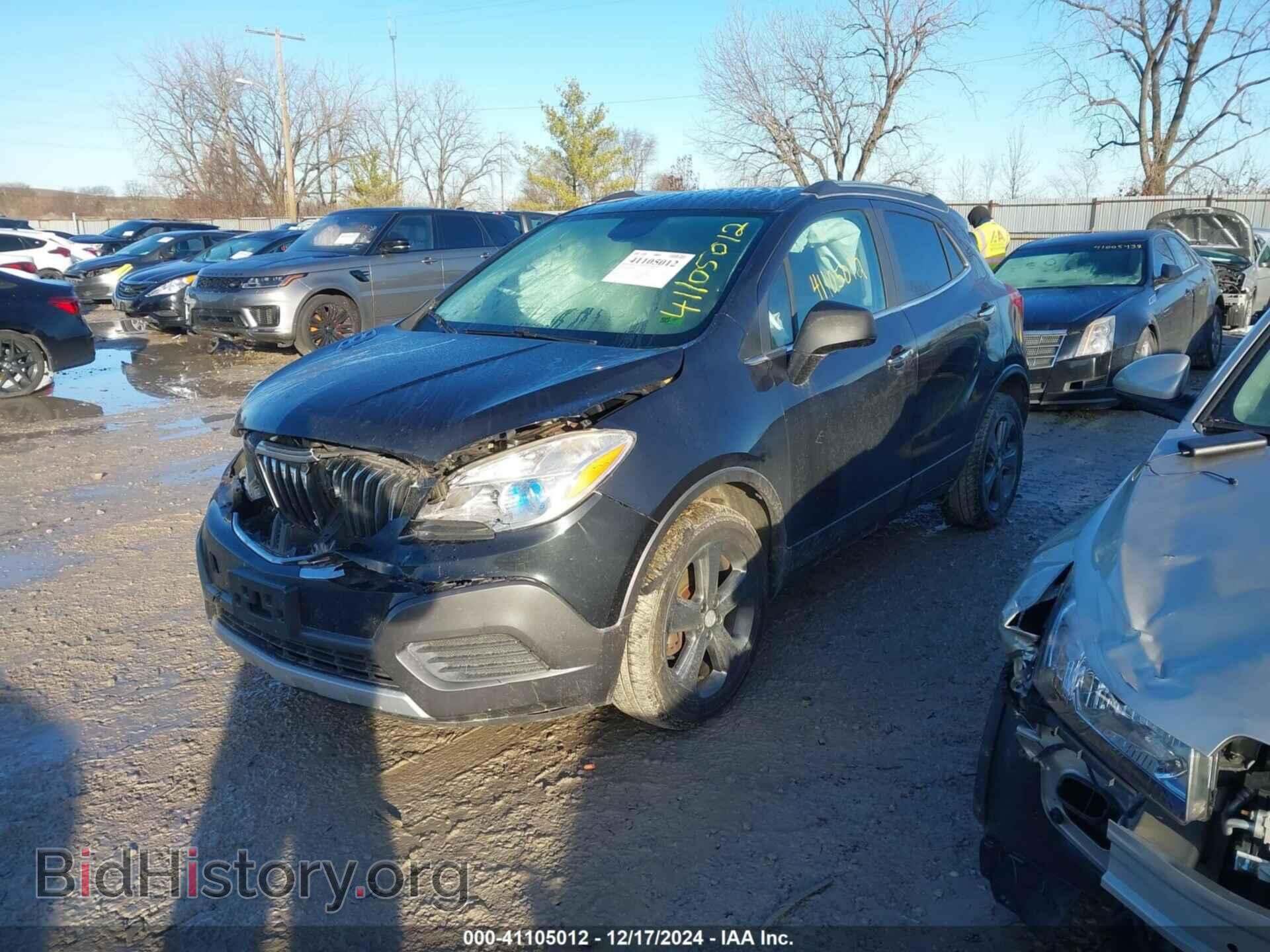2013 BUICK ENCORE - VIN: KL4CJASB3DB140028 - Photo 2