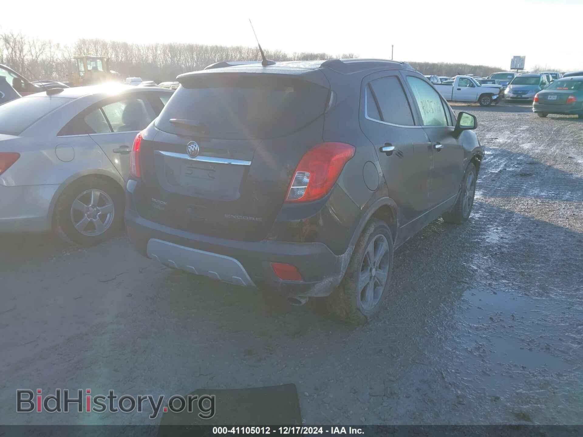 2013 BUICK ENCORE - VIN: KL4CJASB3DB140028 - Photo 4