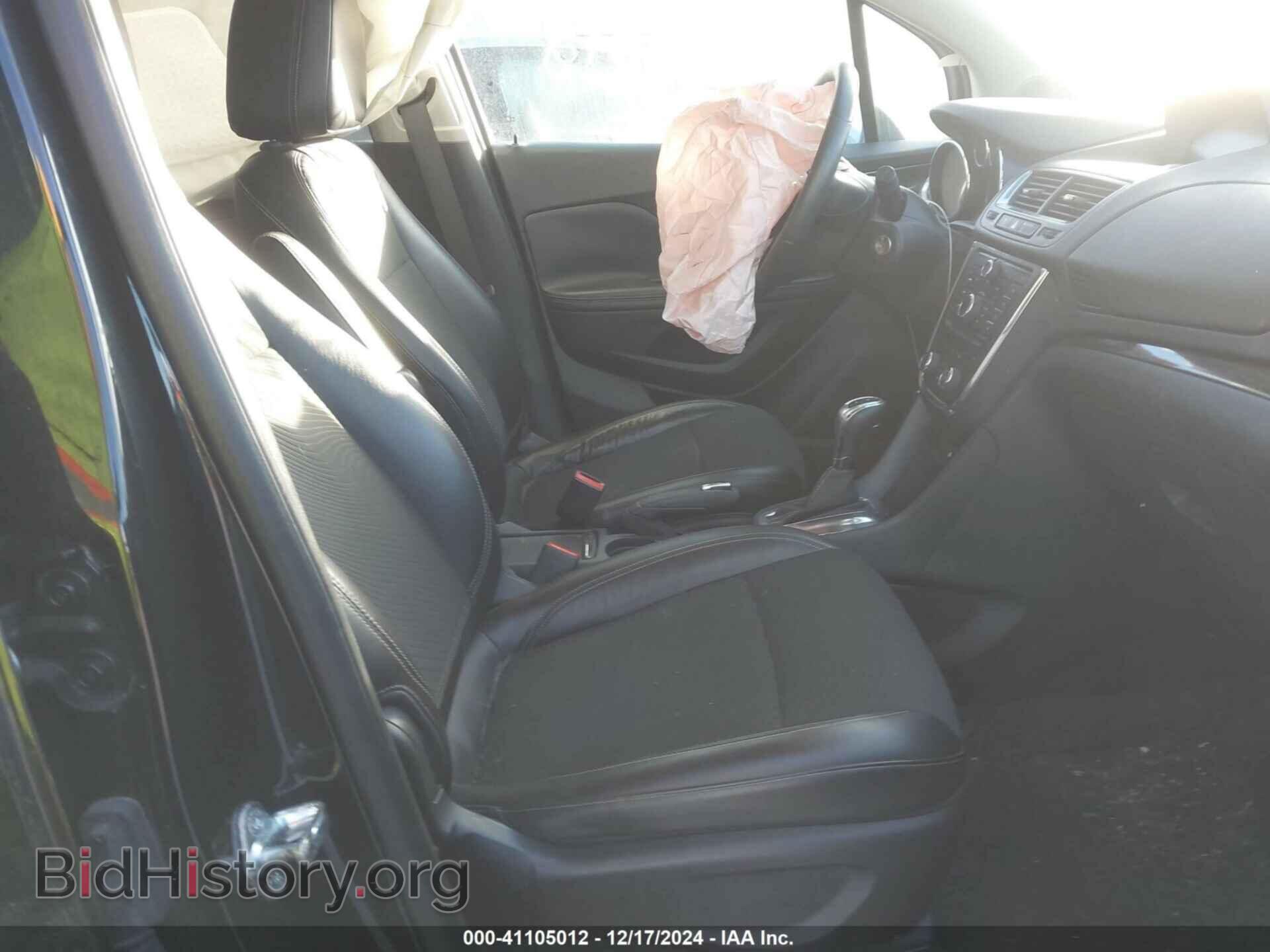 2013 BUICK ENCORE - VIN: KL4CJASB3DB140028 - Photo 5