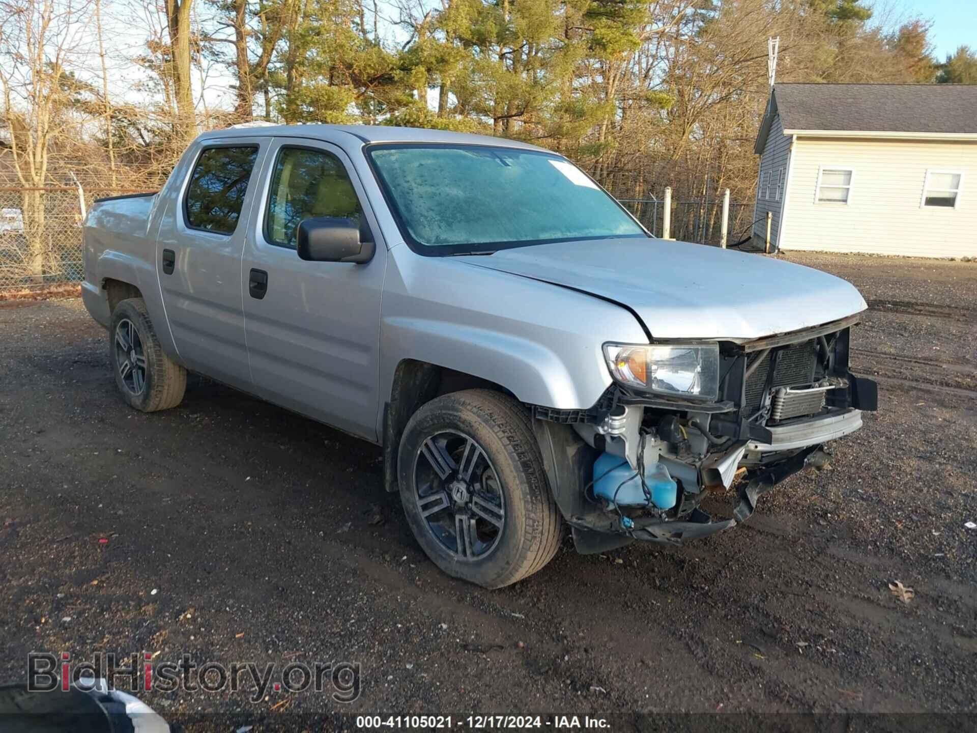 Photo 5FPYK1F72EB001979 - HONDA RIDGELINE 2014