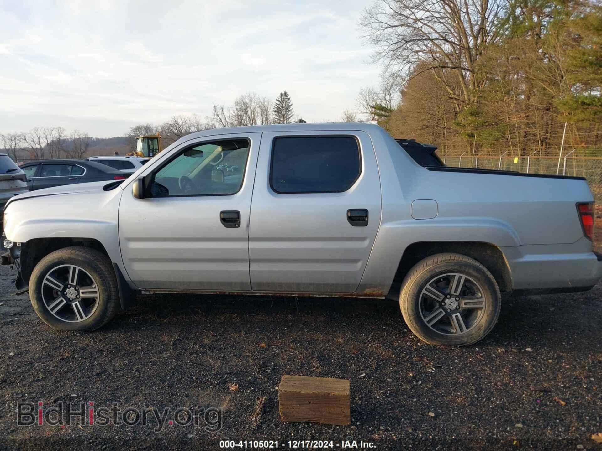 2014 HONDA RIDGELINE - VIN: 5FPYK1F72EB001979 - Фото 15
