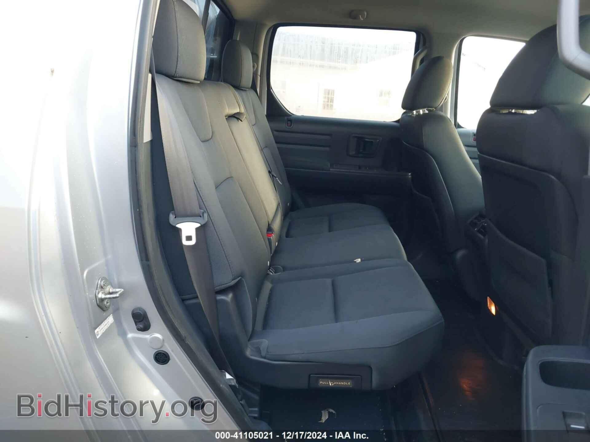 2014 HONDA RIDGELINE - VIN: 5FPYK1F72EB001979 - Фото 8