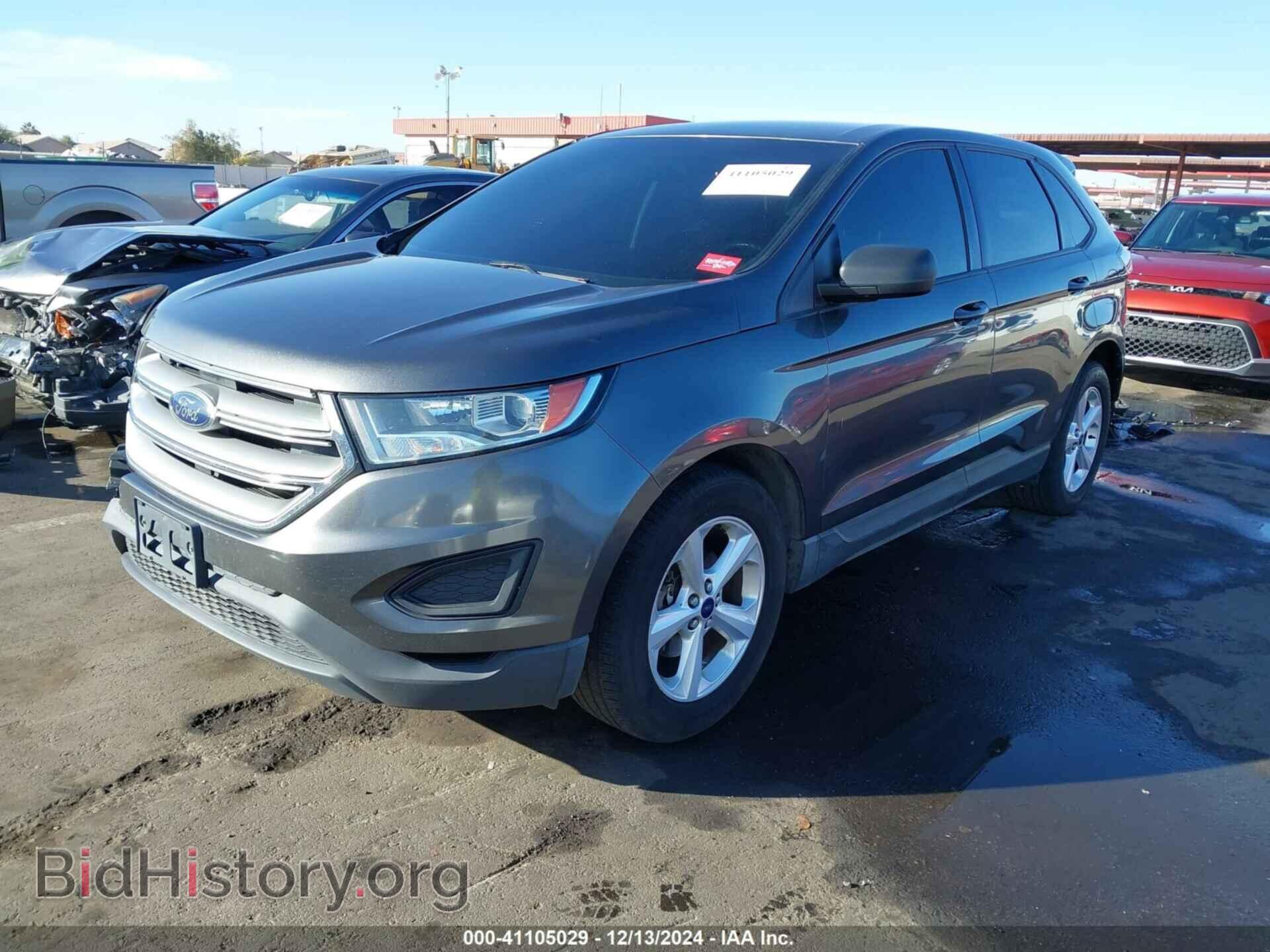 2015 FORD EDGE - VIN: 2FMTK3G96FBC40752 - Photo 2