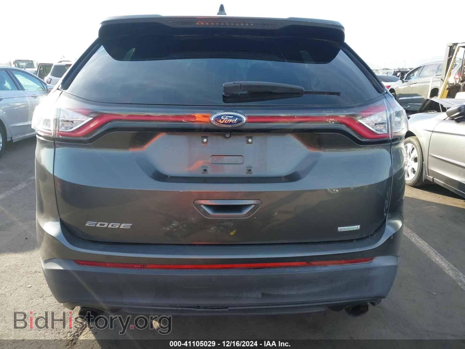2015 FORD EDGE - VIN: 2FMTK3G96FBC40752 - Photo 16