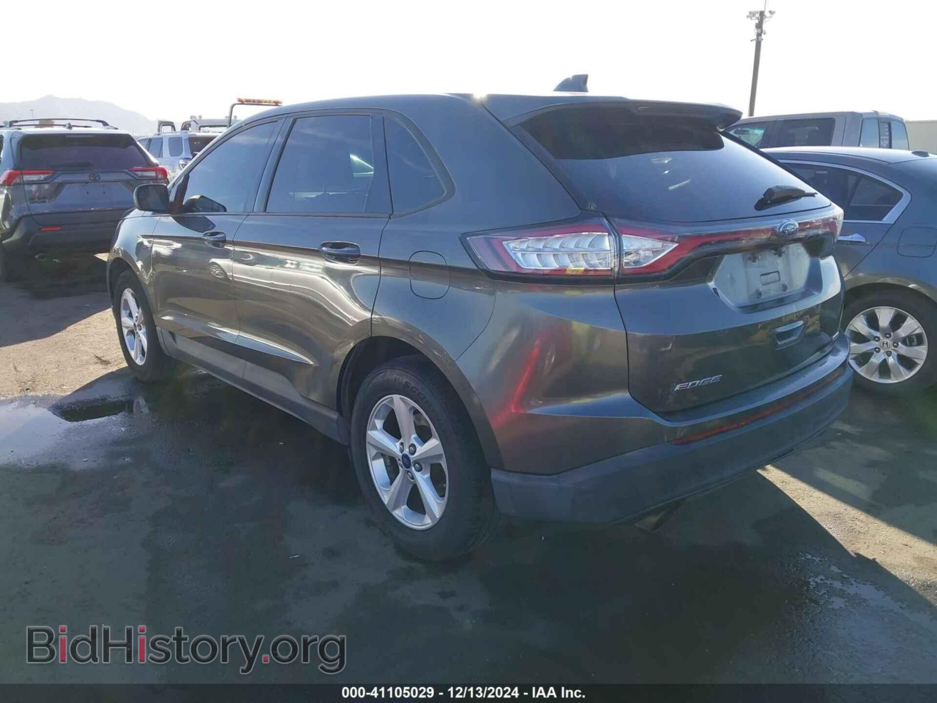 2015 FORD EDGE - VIN: 2FMTK3G96FBC40752 - Photo 3