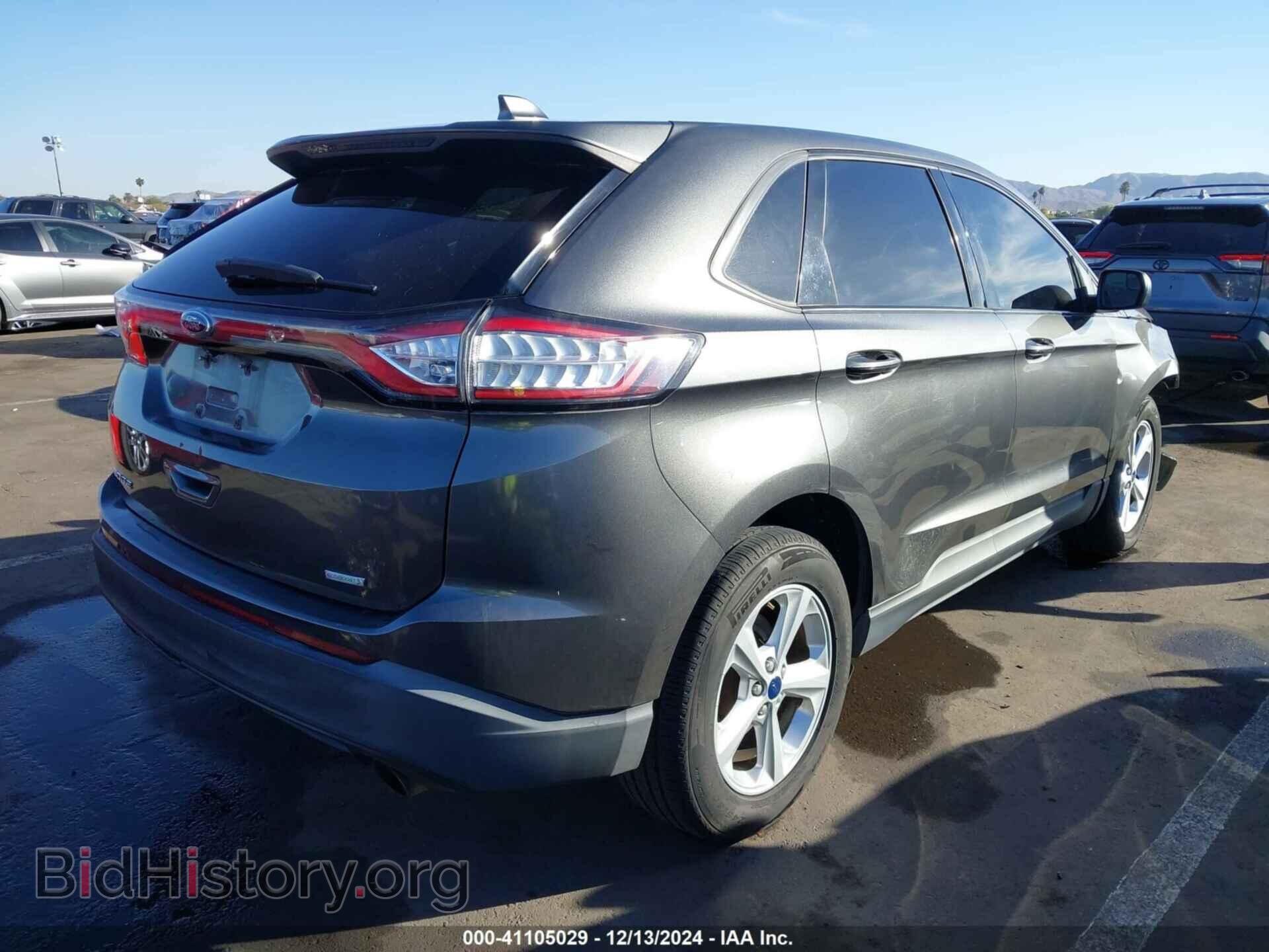 2015 FORD EDGE - VIN: 2FMTK3G96FBC40752 - Photo 4