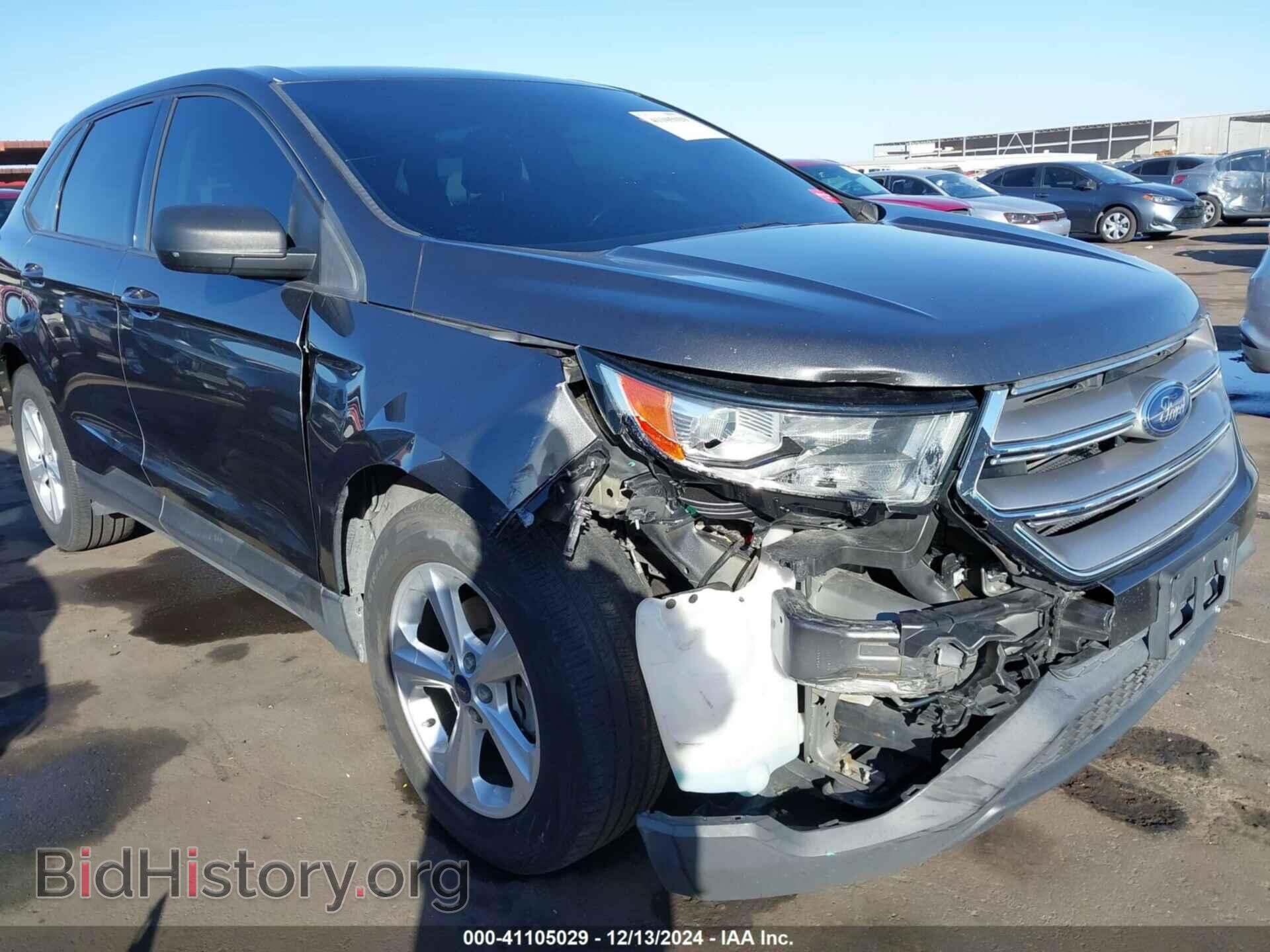 2015 FORD EDGE - VIN: 2FMTK3G96FBC40752 - Photo 6