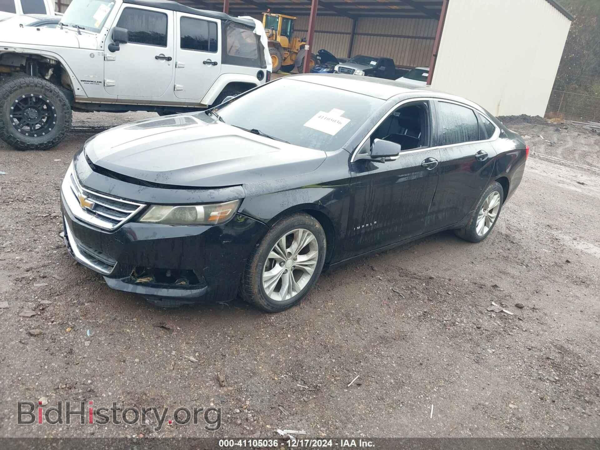 2014 CHEVROLET IMPALA - VIN: 2G1125S38E9105653 - Фото 2