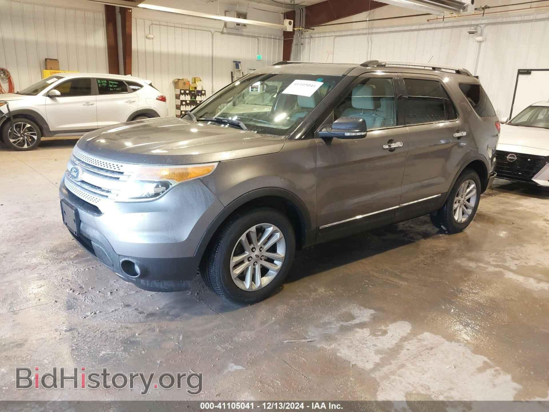 2012 FORD EXPLORER - VIN: 1FMHK7D89CGA41224 - Фото 2