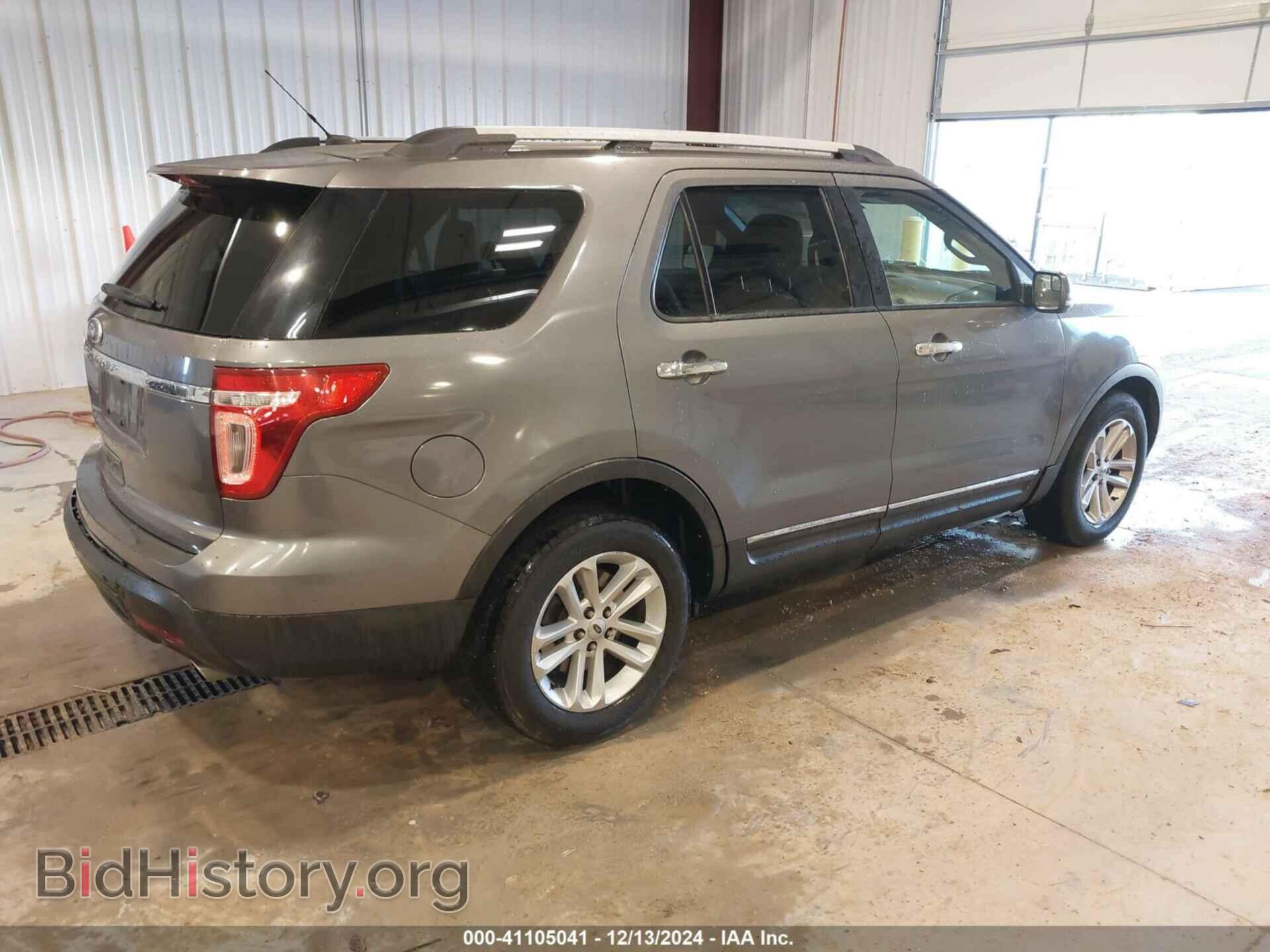 2012 FORD EXPLORER - VIN: 1FMHK7D89CGA41224 - Фото 4