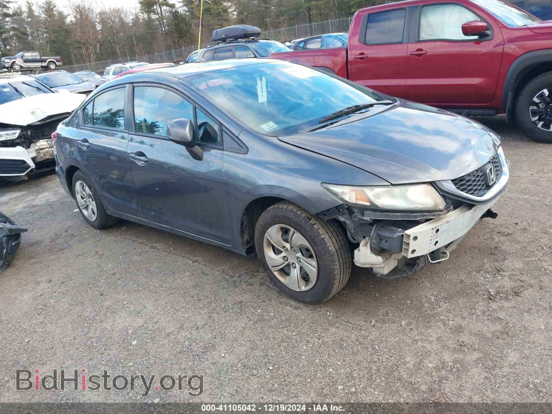Фотография 2HGFB2F53DH558186 - HONDA CIVIC 2013