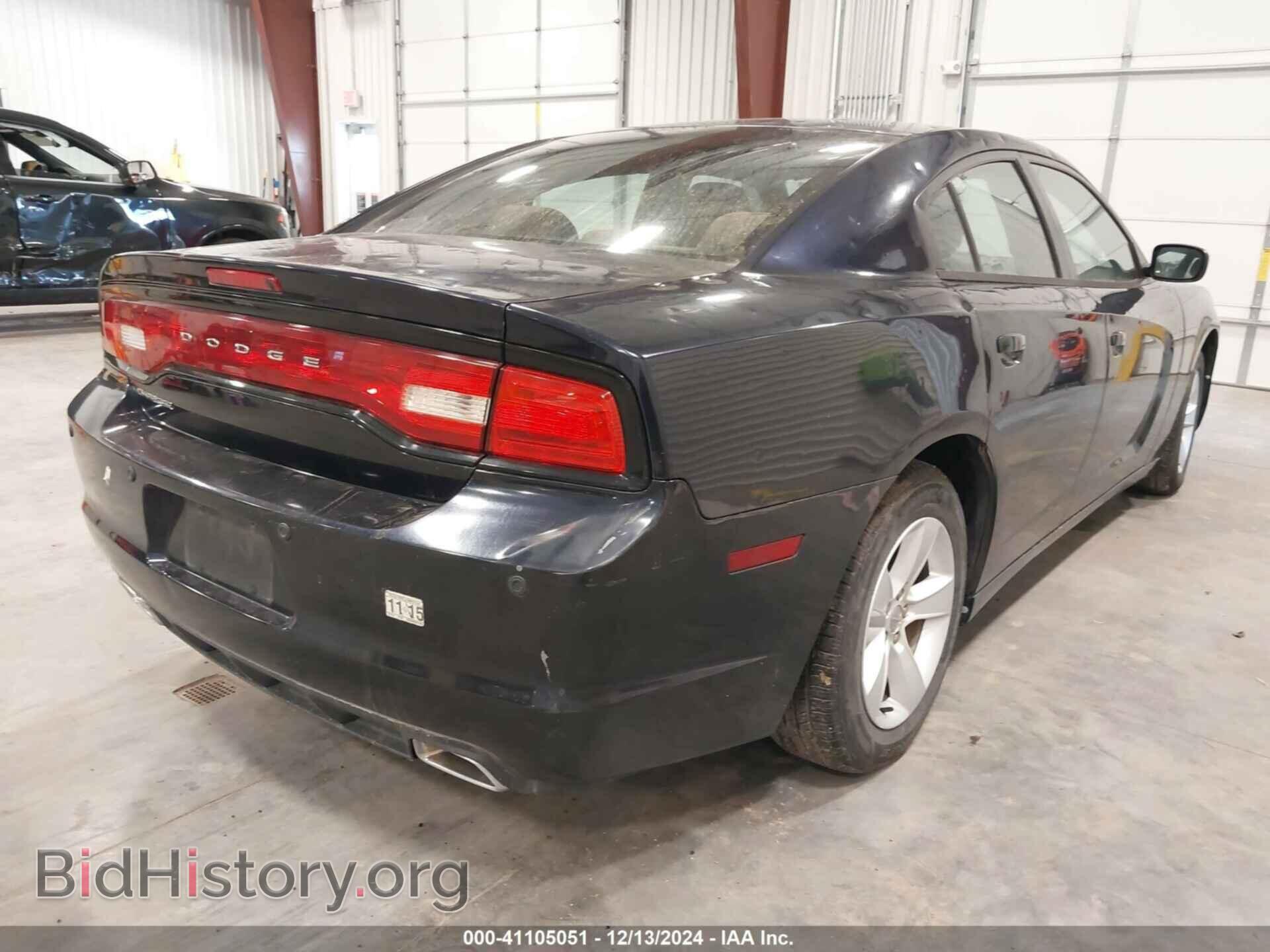 2012 DODGE CHARGER - VIN: 2C3CDXBG3CH185914 - Фото 4