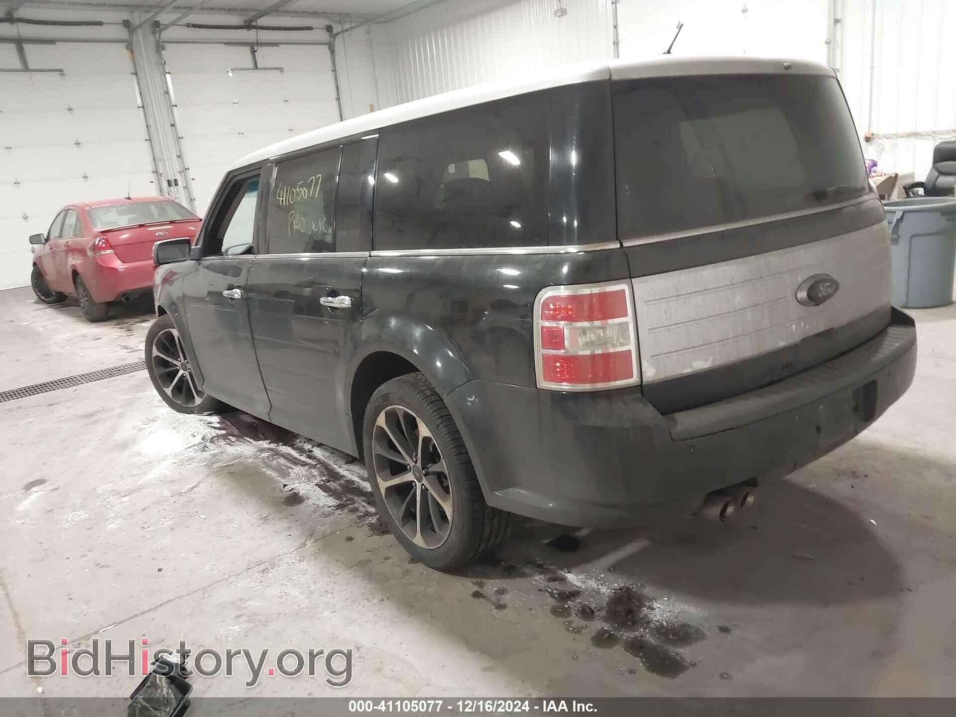 2011 FORD FLEX - VIN: 2FMHK6DC5BBD17869 - Фото 3