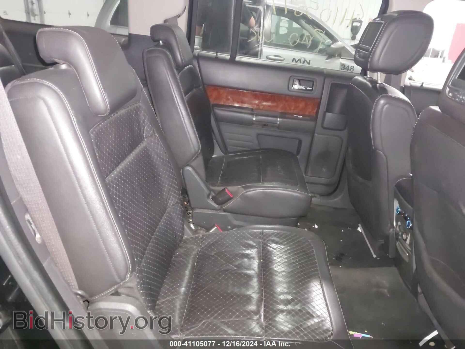2011 FORD FLEX - VIN: 2FMHK6DC5BBD17869 - Фото 8