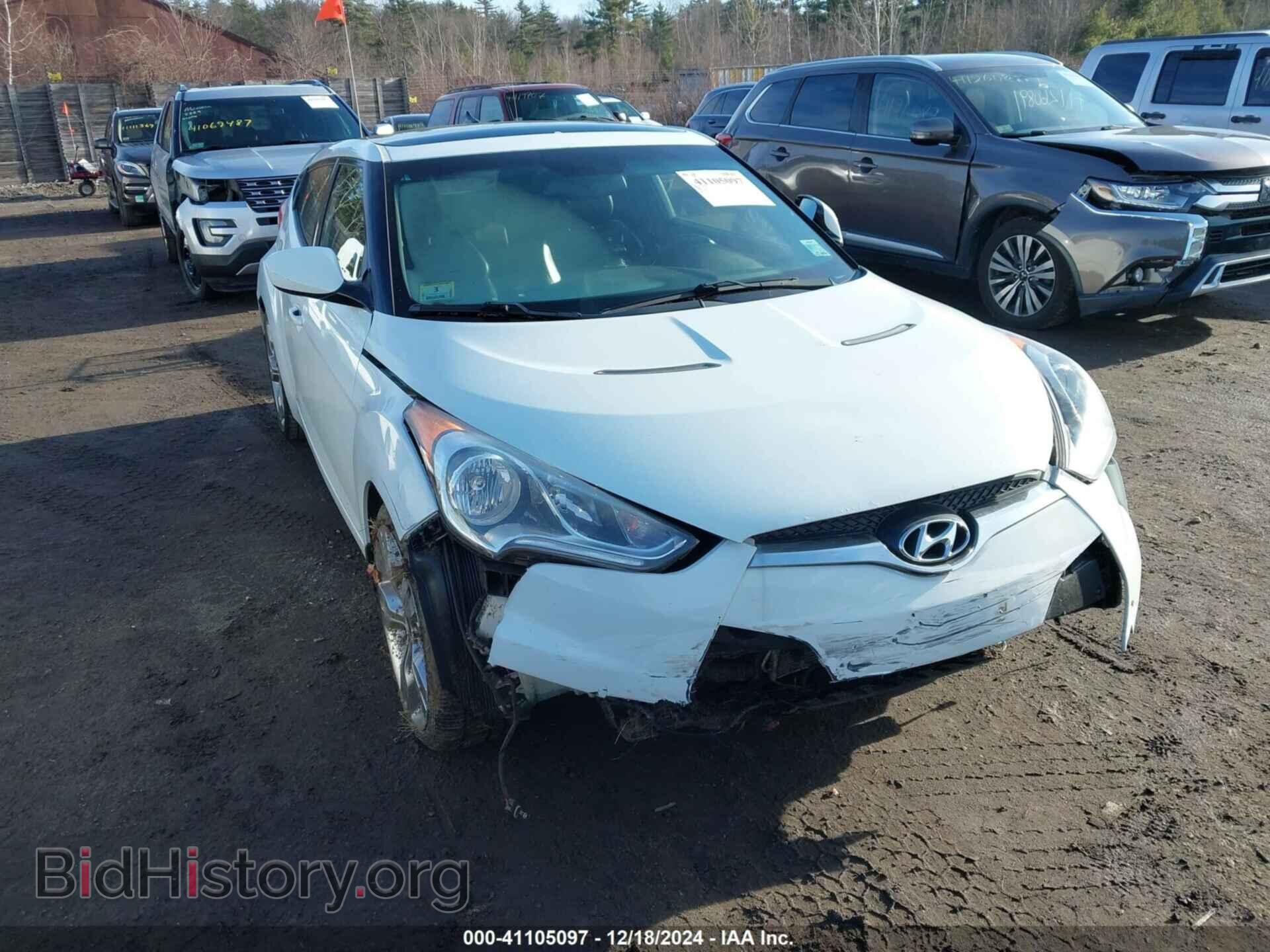 Фотография KMHTC6AD4DU099845 - HYUNDAI VELOSTER 2013