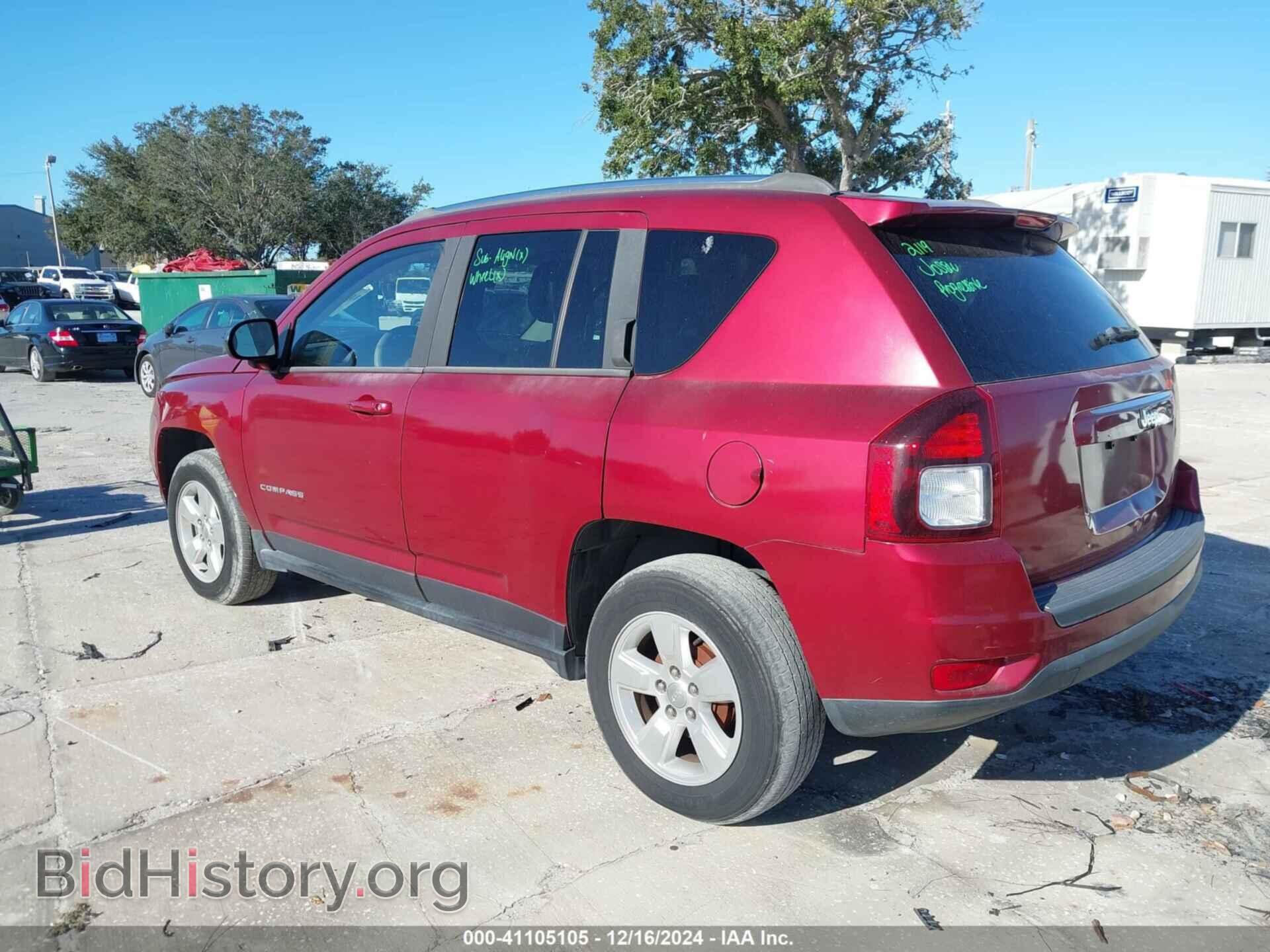 2014 JEEP COMPASS - VIN: 1C4NJCBA8ED844328 - Фото 3