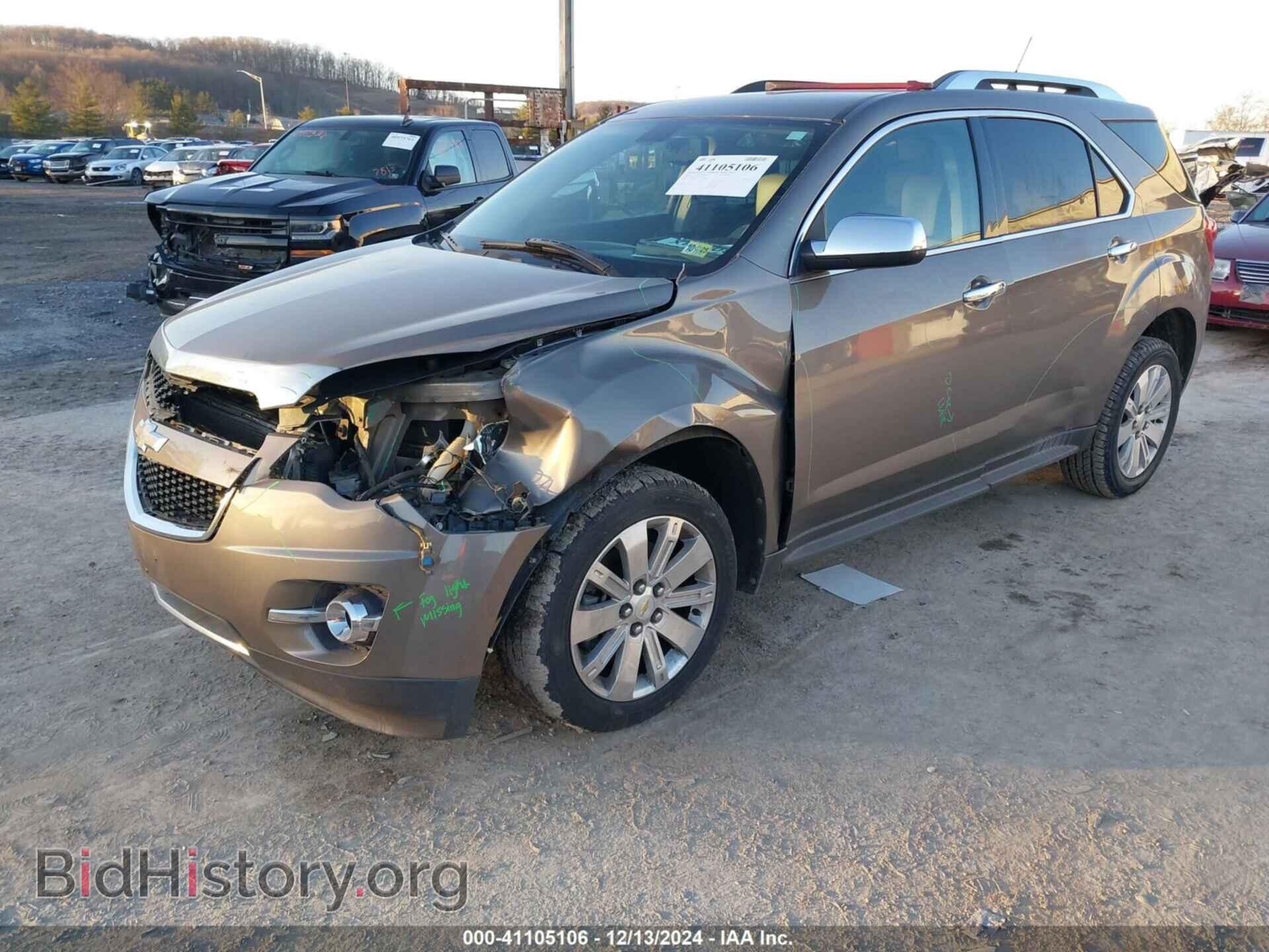 2011 CHEVROLET EQUINOX - VIN: 2CNALPEC0B6258189 - Фото 6