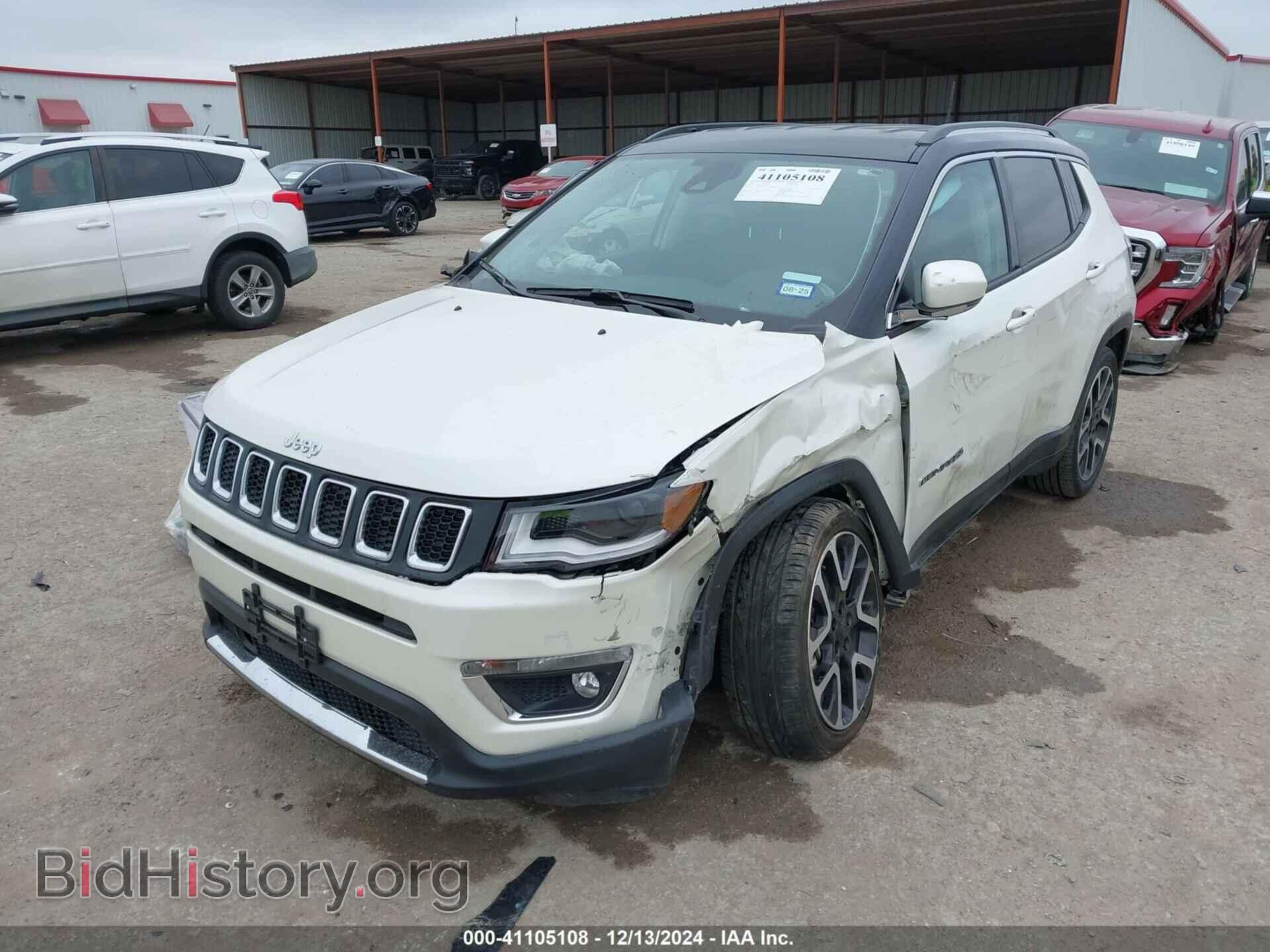 2021 JEEP COMPASS - VIN: 3C4NJCCB5MT588102 - Фото 2