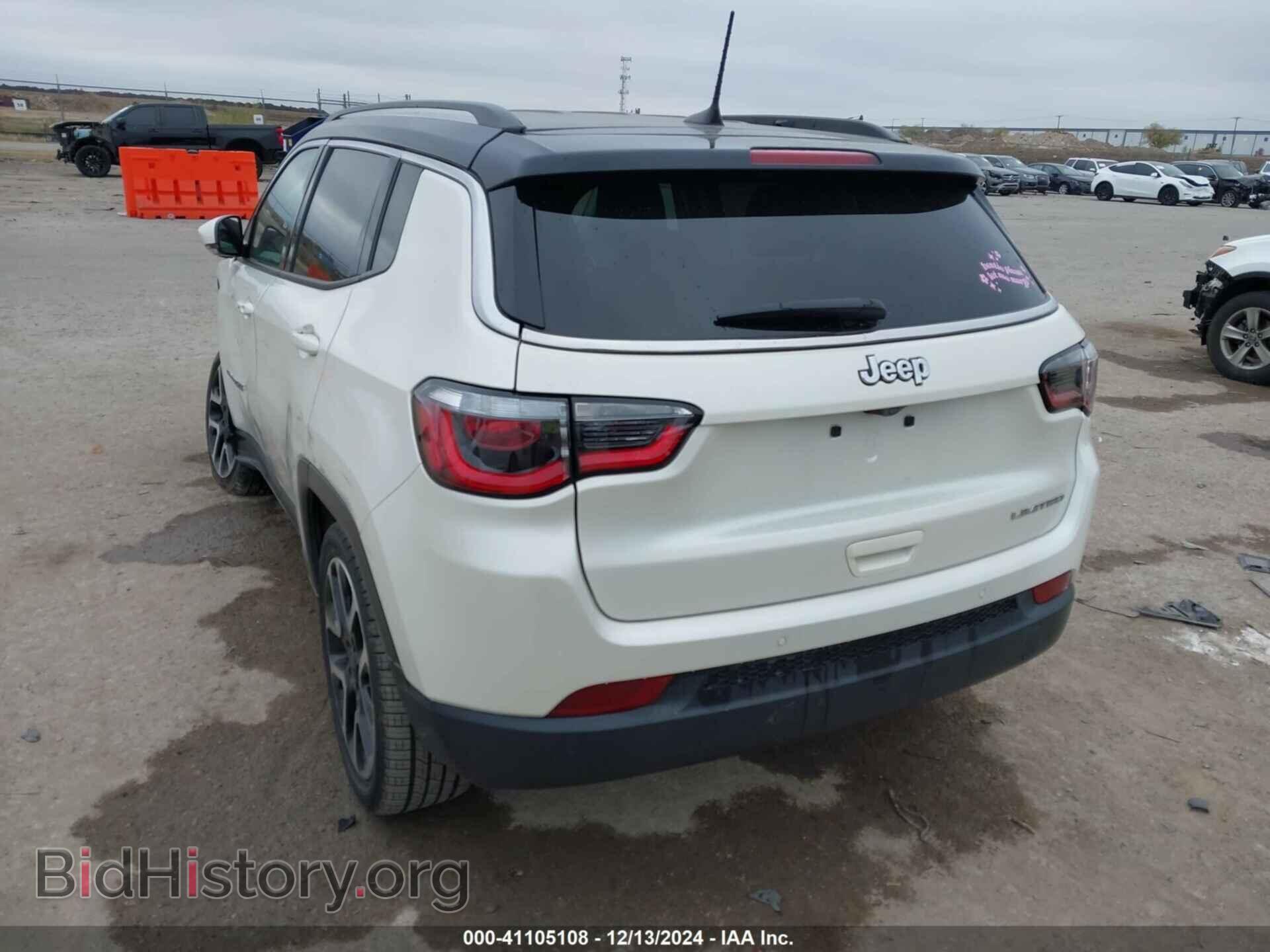 2021 JEEP COMPASS - VIN: 3C4NJCCB5MT588102 - Фото 3