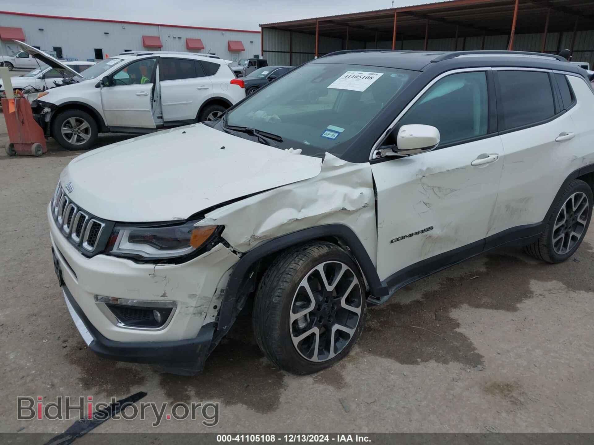 2021 JEEP COMPASS - VIN: 3C4NJCCB5MT588102 - Фото 6
