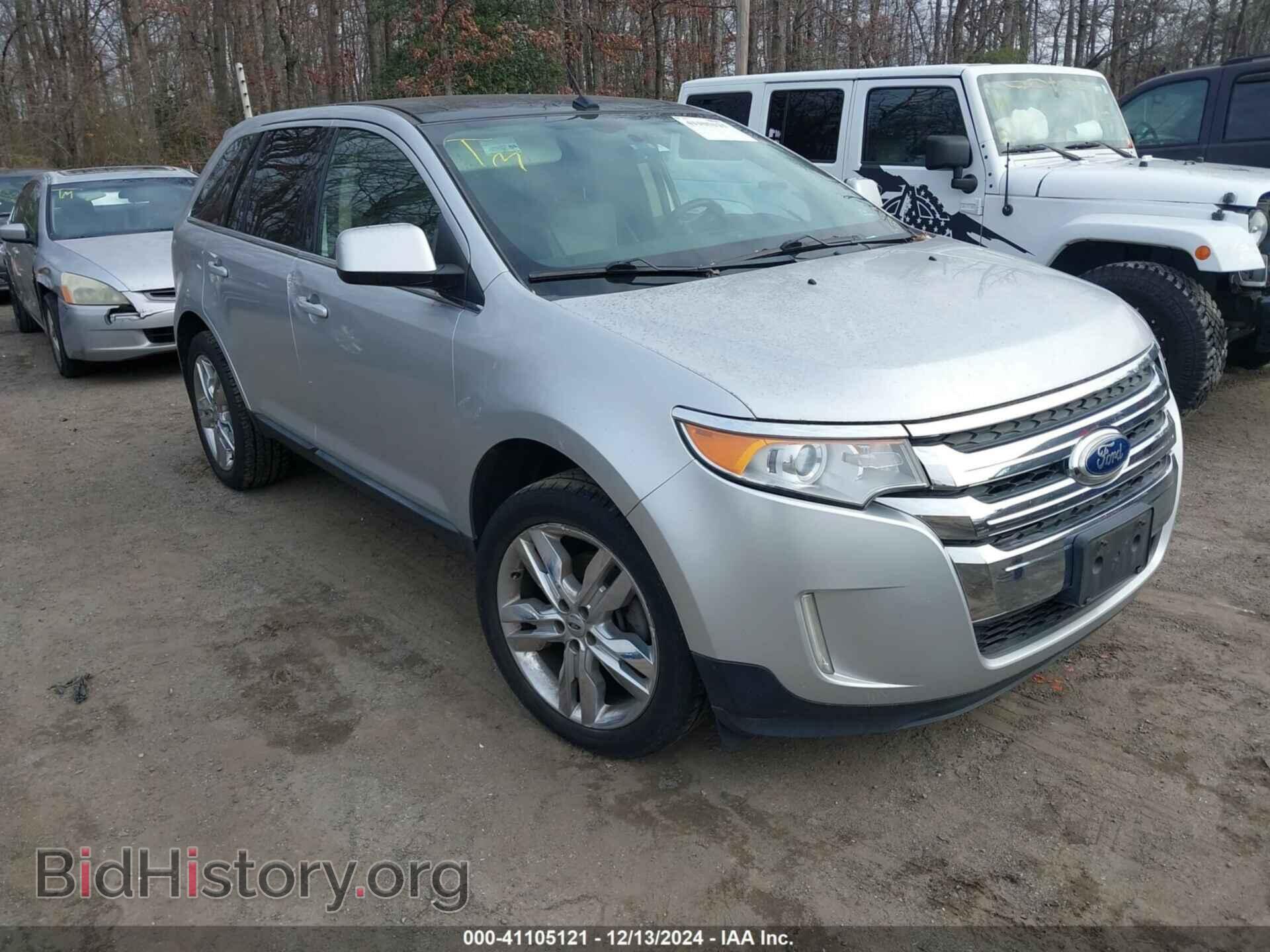 Photo 2FMDK3KC3BBA45662 - FORD EDGE 2011