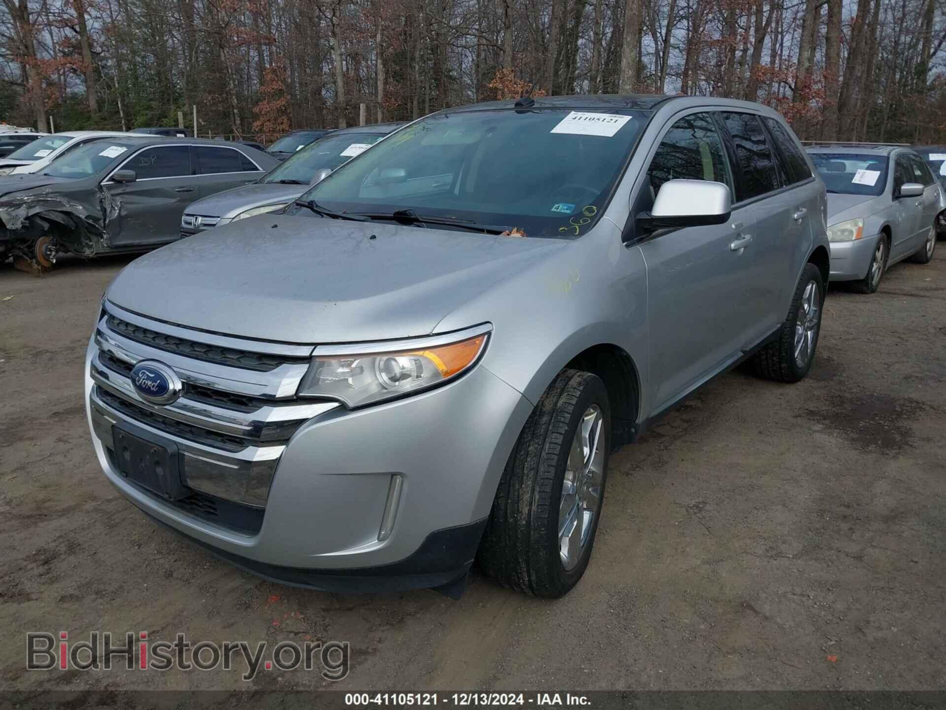 2011 FORD EDGE - VIN: 2FMDK3KC3BBA45662 - Photo 2