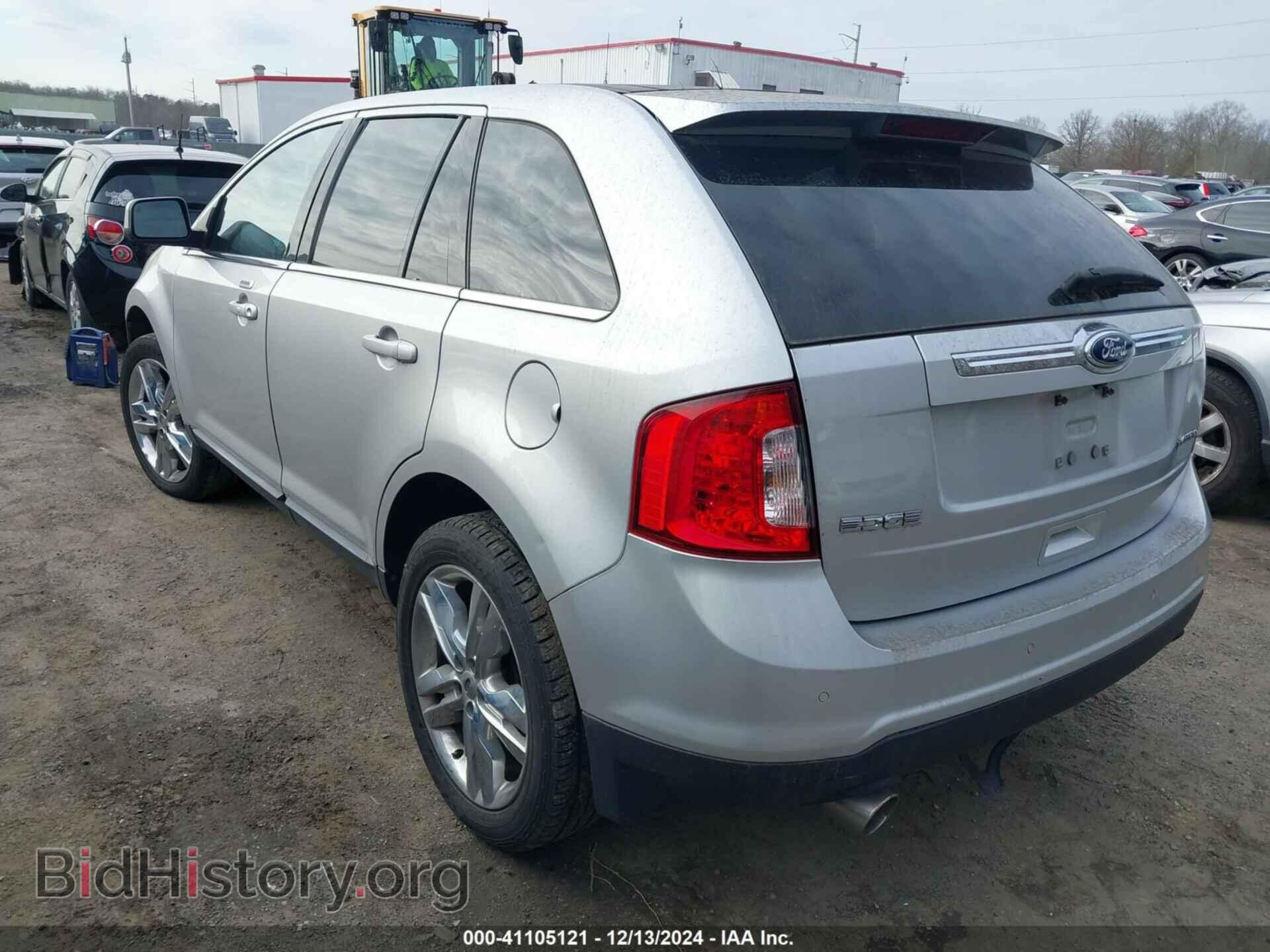 2011 FORD EDGE - VIN: 2FMDK3KC3BBA45662 - Photo 3