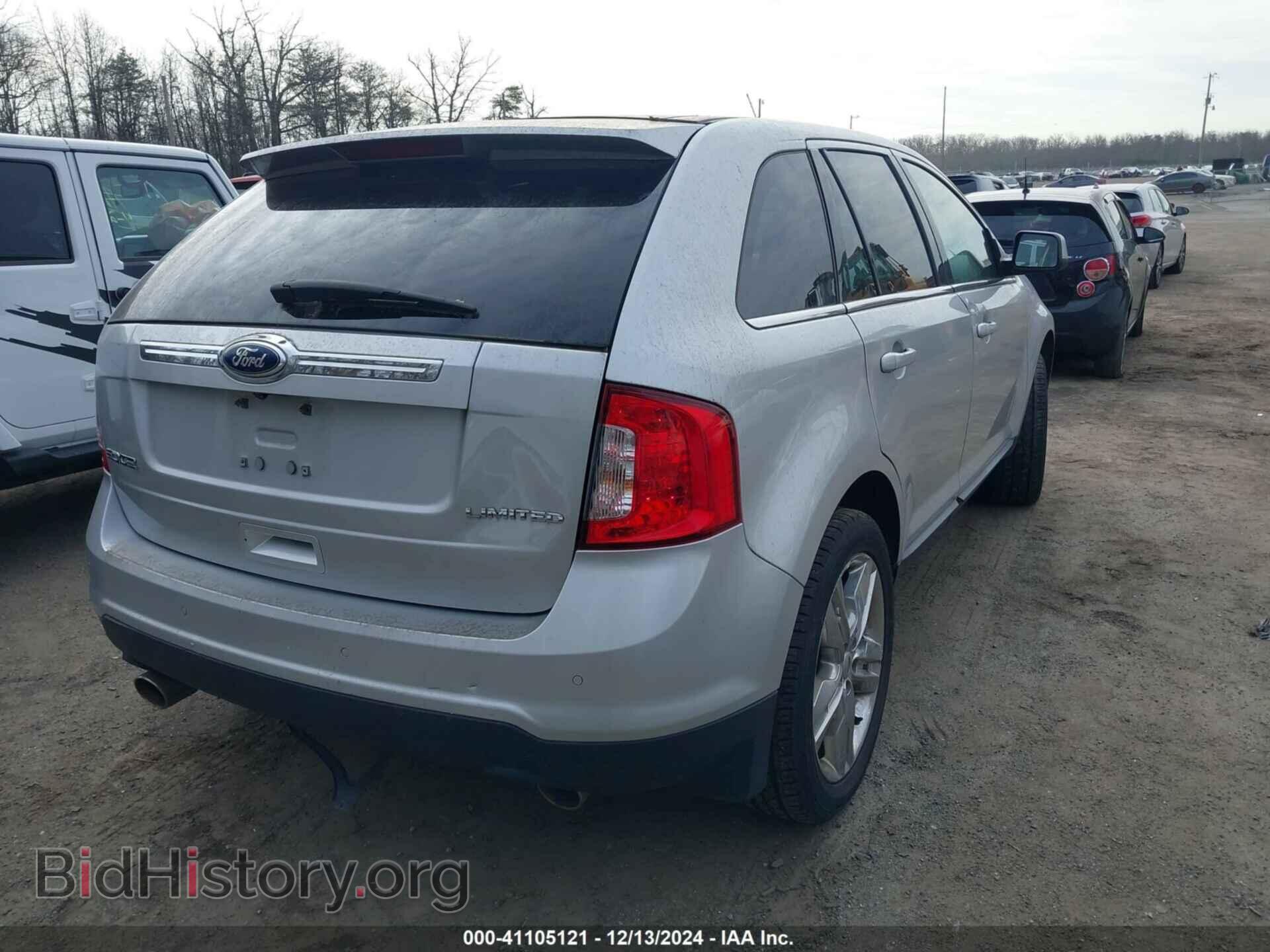 2011 FORD EDGE - VIN: 2FMDK3KC3BBA45662 - Photo 4