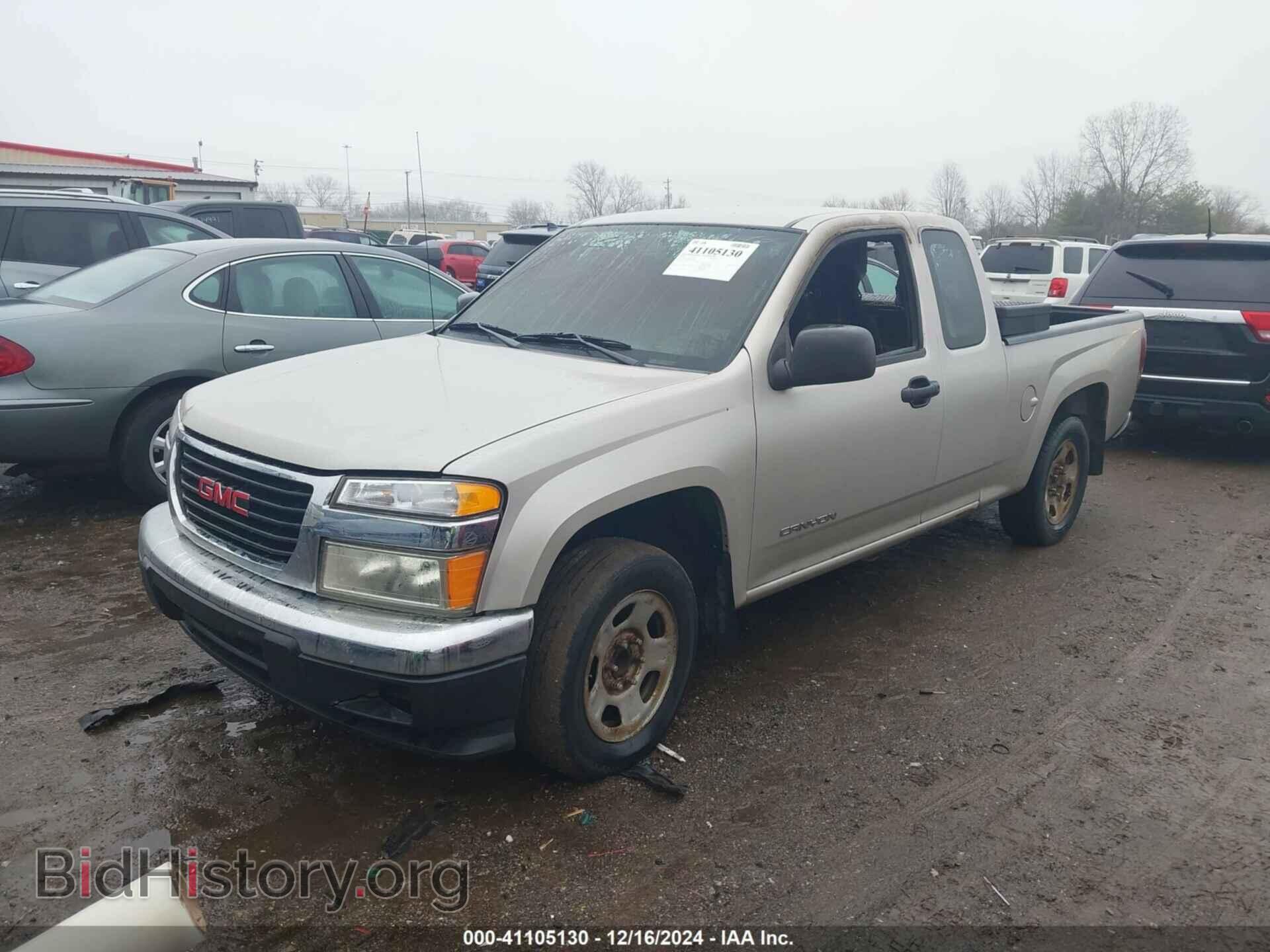 2005 GMC CANYON - VIN: 1GTCS198558138485 - Фото 2