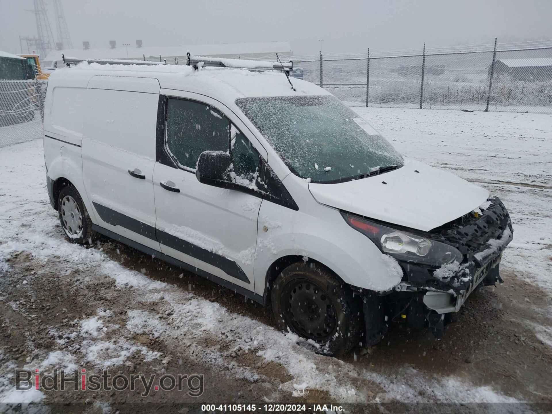 Фотография NM0LS7E79J1356400 - FORD TRANSIT CONNECT 2018