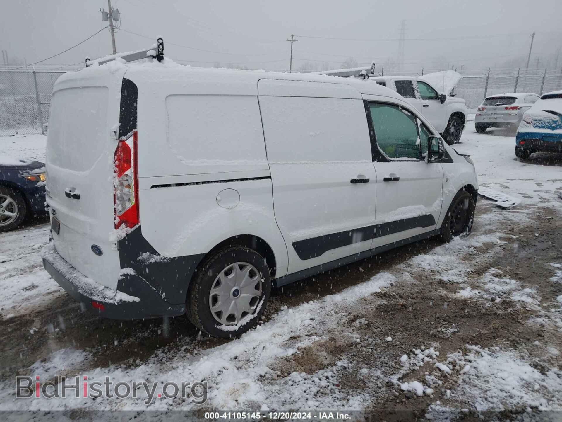 2018 FORD TRANSIT CONNECT - VIN: NM0LS7E79J1356400 - Фото 4