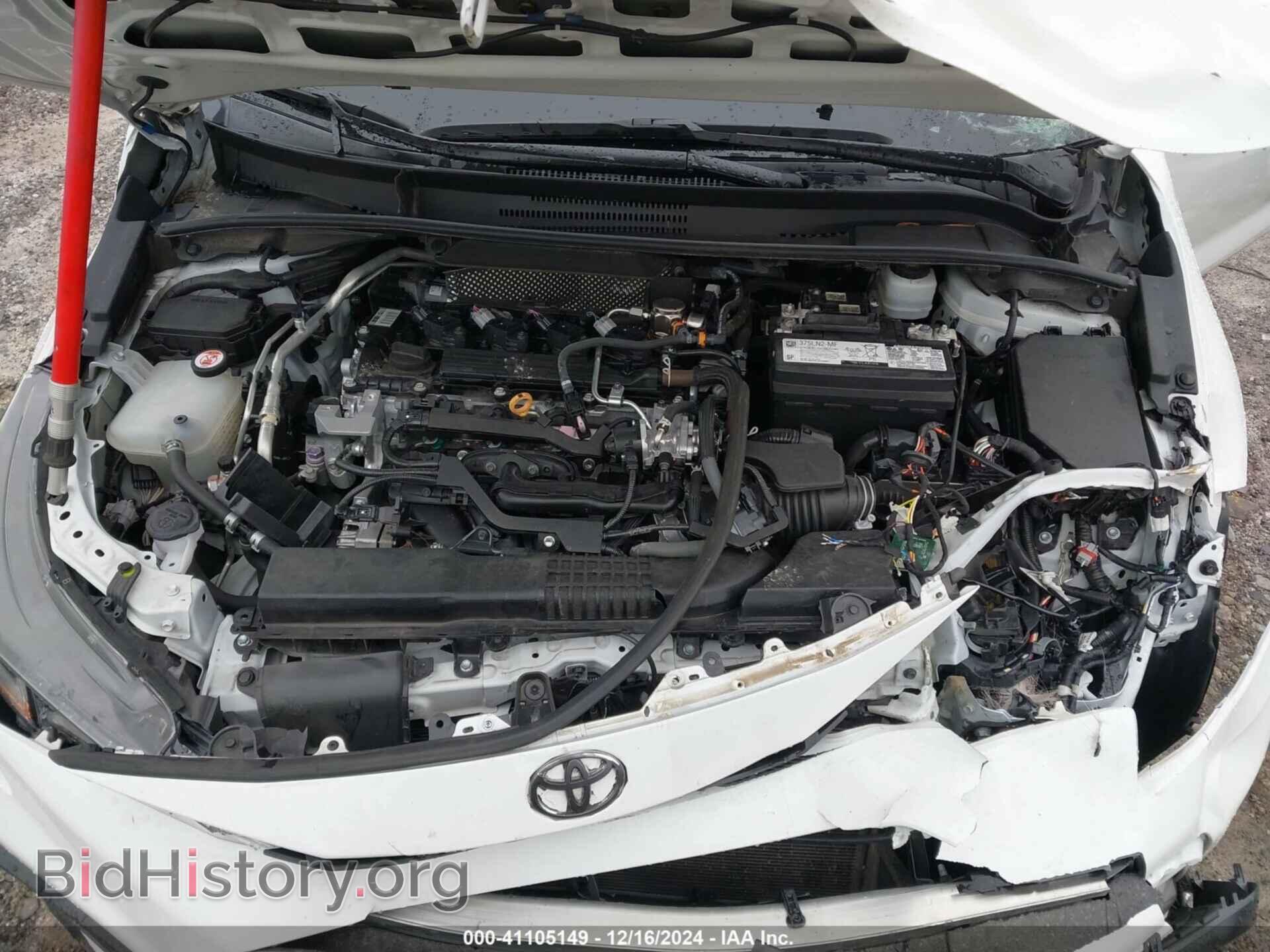 2022 TOYOTA COROLLA - VIN: 5YFS4MCE3NP105382 - Фото 10
