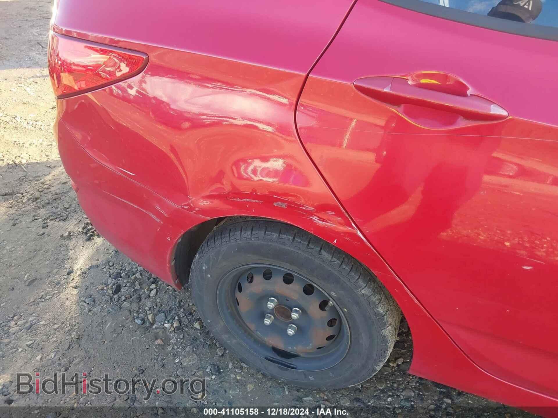 2014 HYUNDAI ACCENT - VIN: KMHCT4AE3EU691963 - Фото 12