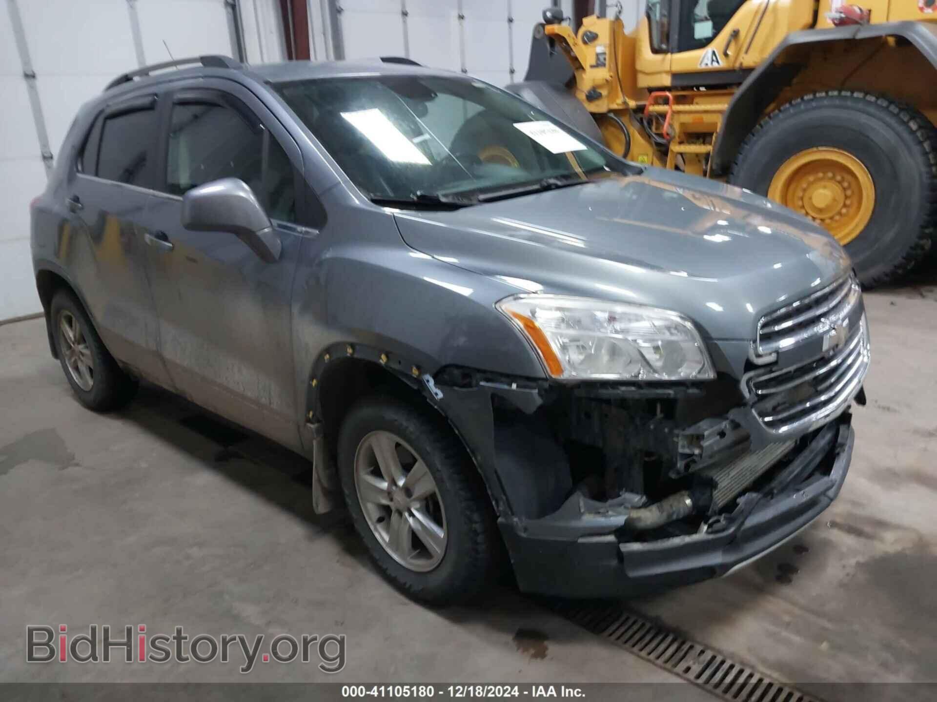 Фотография KL7CJRSB8FB068442 - CHEVROLET TRAX 2015