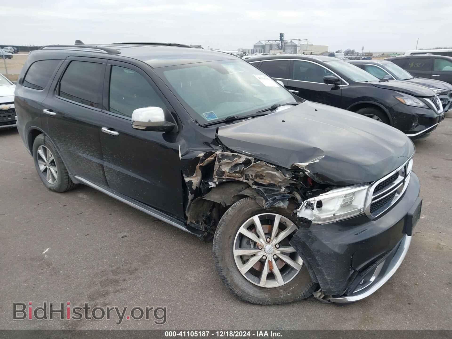 Фотография 1C4RDJDG2GC484318 - DODGE DURANGO 2016