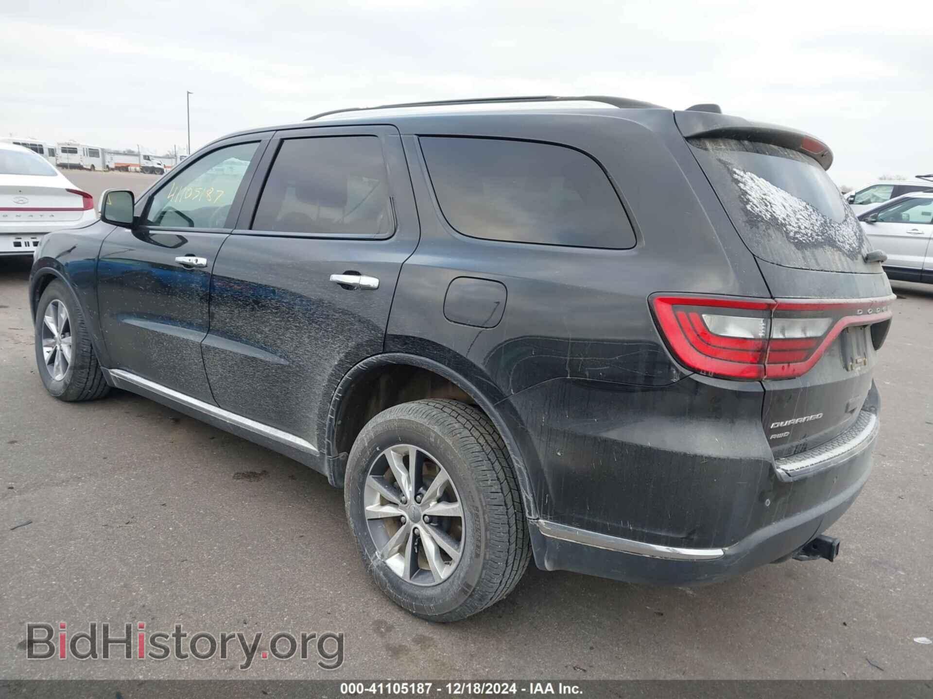 2016 DODGE DURANGO - VIN: 1C4RDJDG2GC484318 - Фото 3
