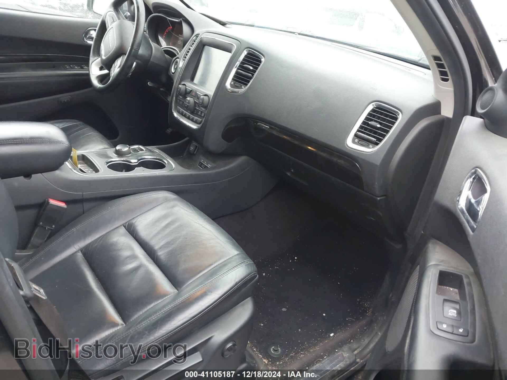2016 DODGE DURANGO - VIN: 1C4RDJDG2GC484318 - Фото 5
