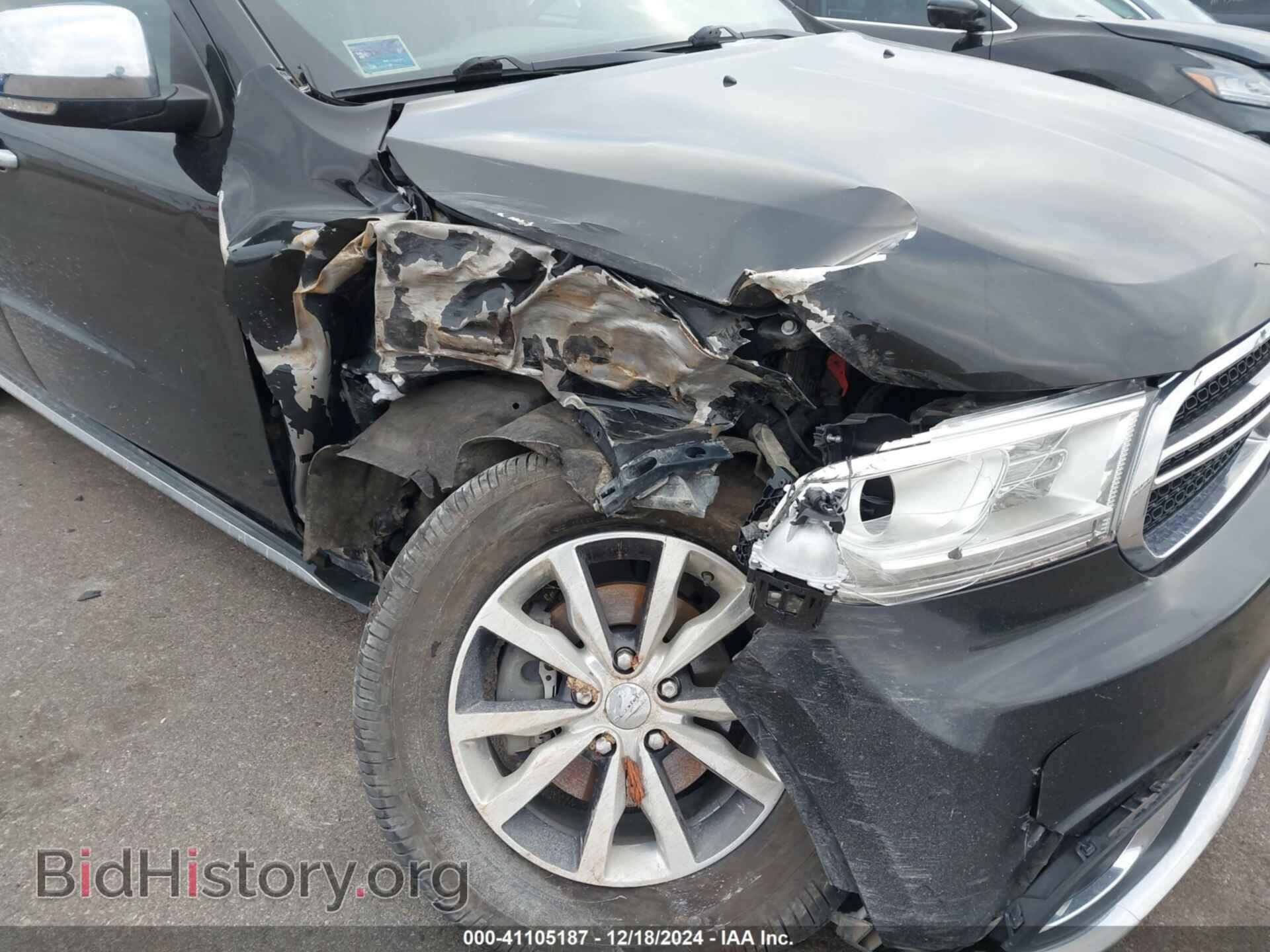2016 DODGE DURANGO - VIN: 1C4RDJDG2GC484318 - Фото 6