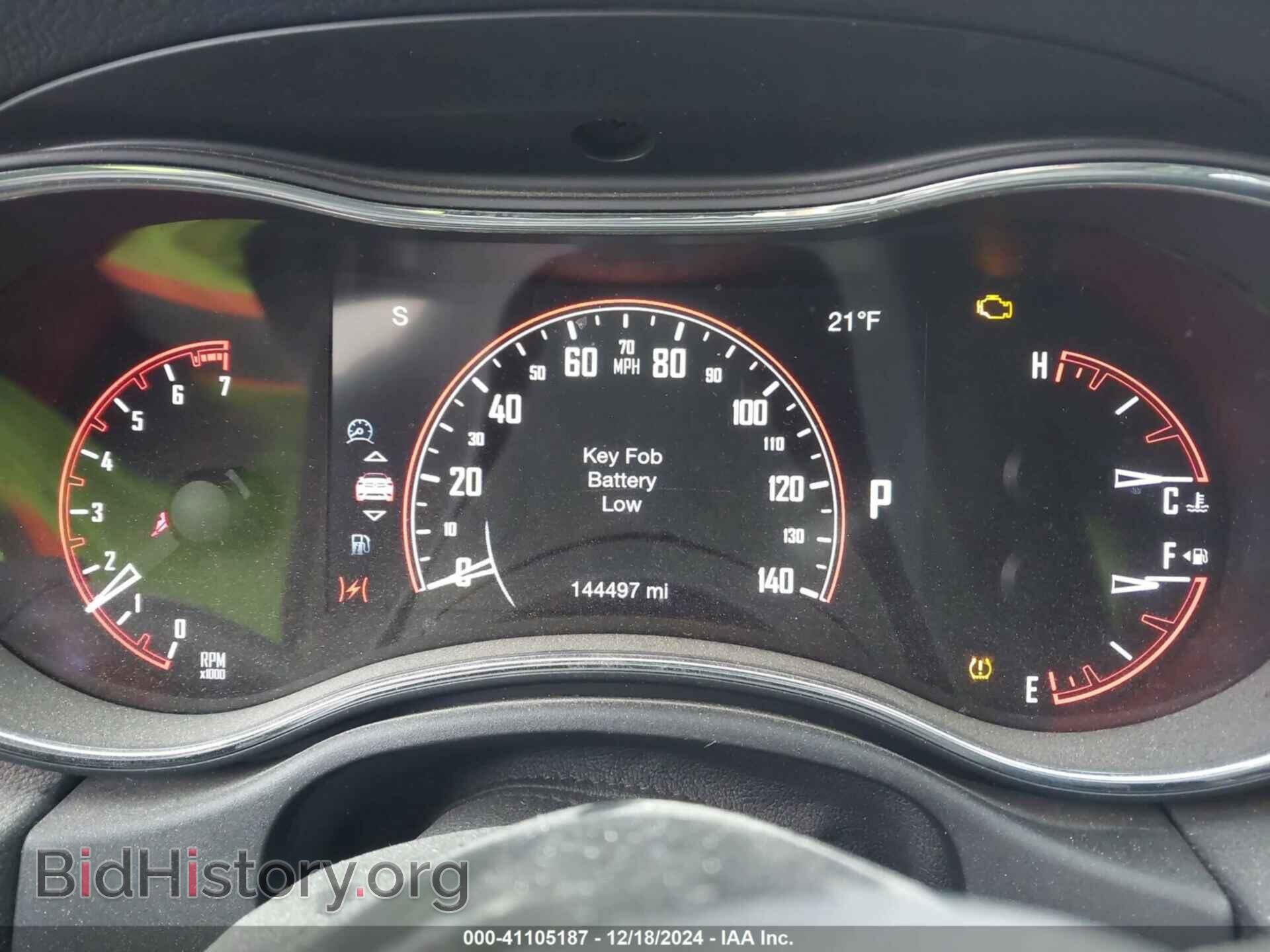 2016 DODGE DURANGO - VIN: 1C4RDJDG2GC484318 - Фото 7