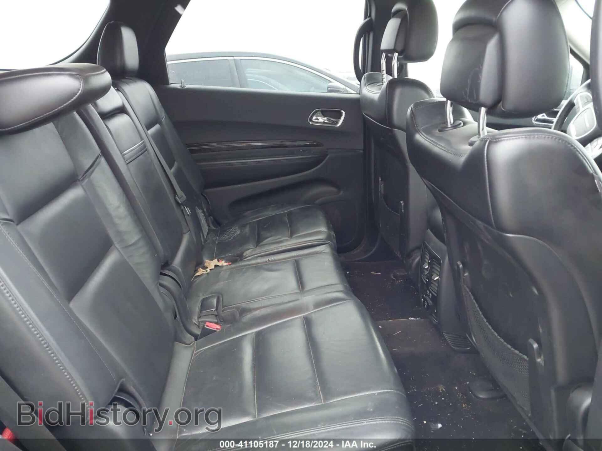 2016 DODGE DURANGO - VIN: 1C4RDJDG2GC484318 - Фото 8