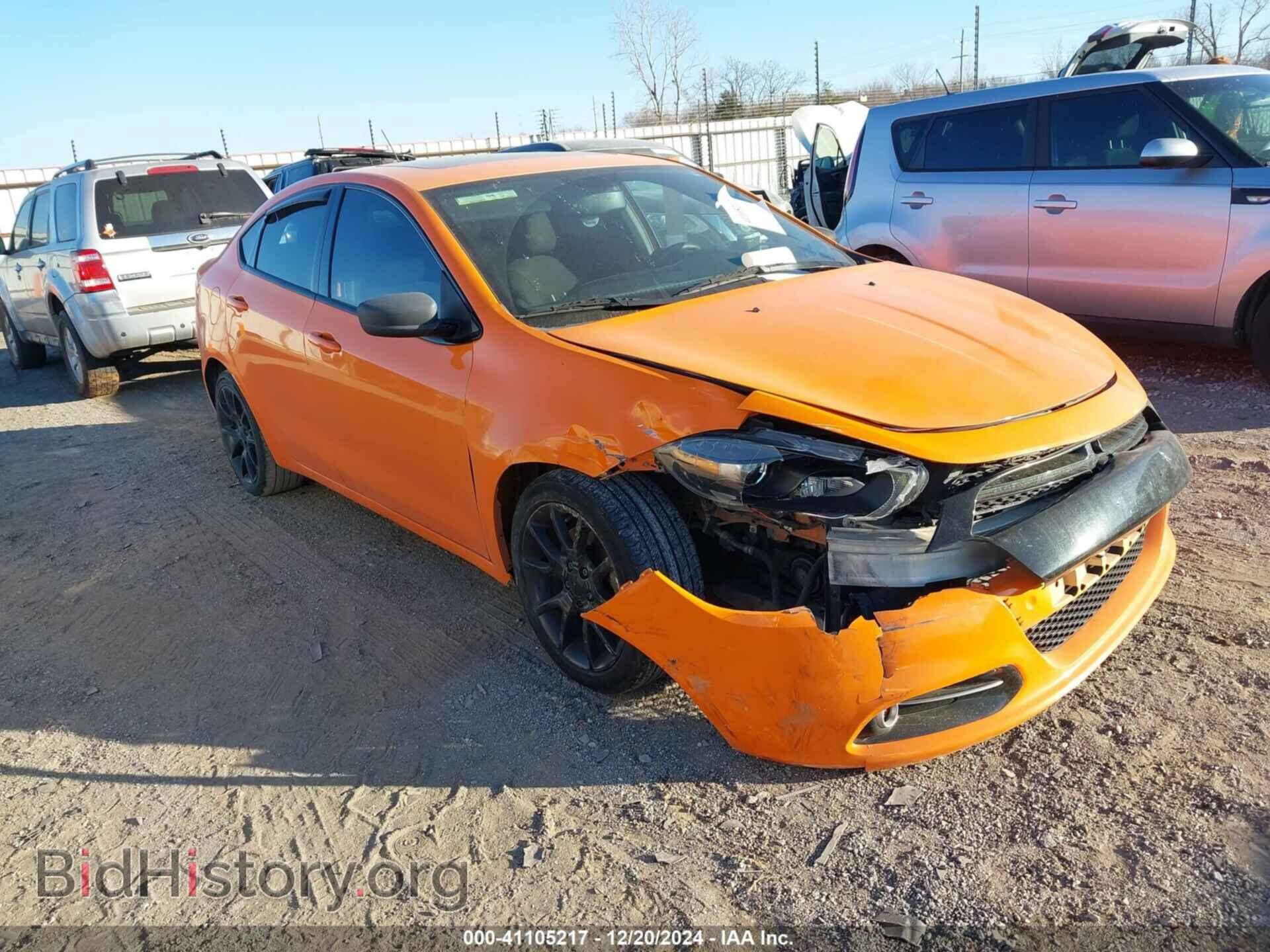 Фотография 1C3CDFBB4ED695400 - DODGE DART 2014