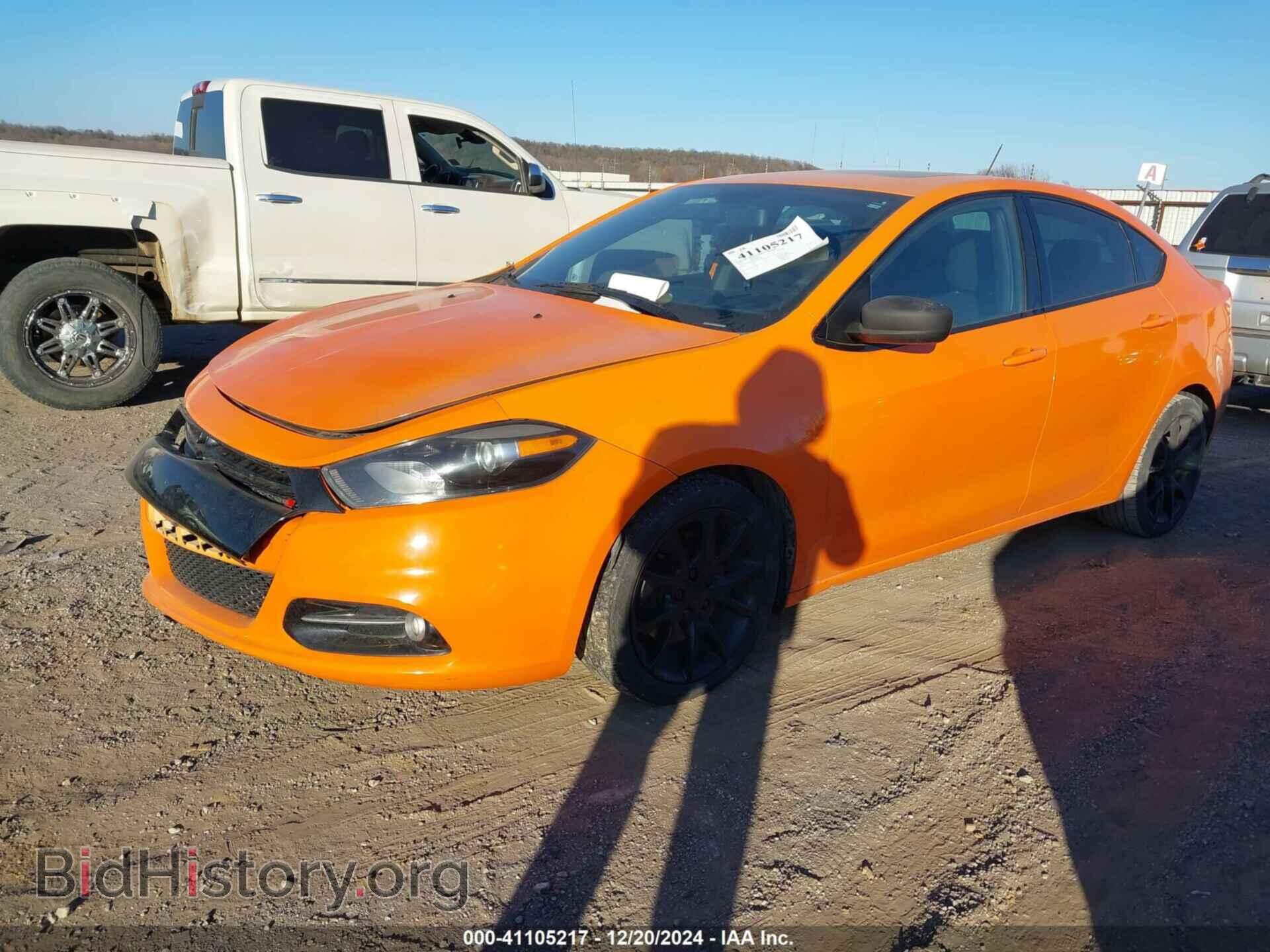2014 DODGE DART - VIN: 1C3CDFBB4ED695400 - Фото 2
