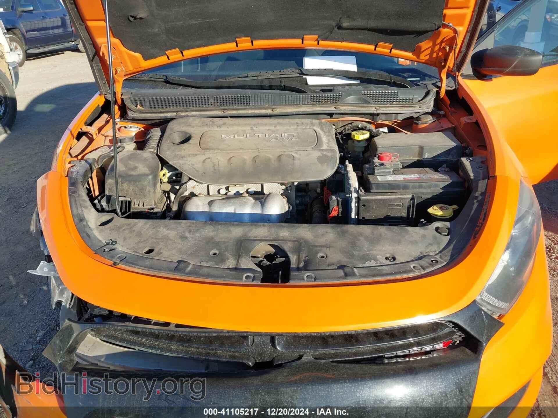 2014 DODGE DART - VIN: 1C3CDFBB4ED695400 - Фото 10