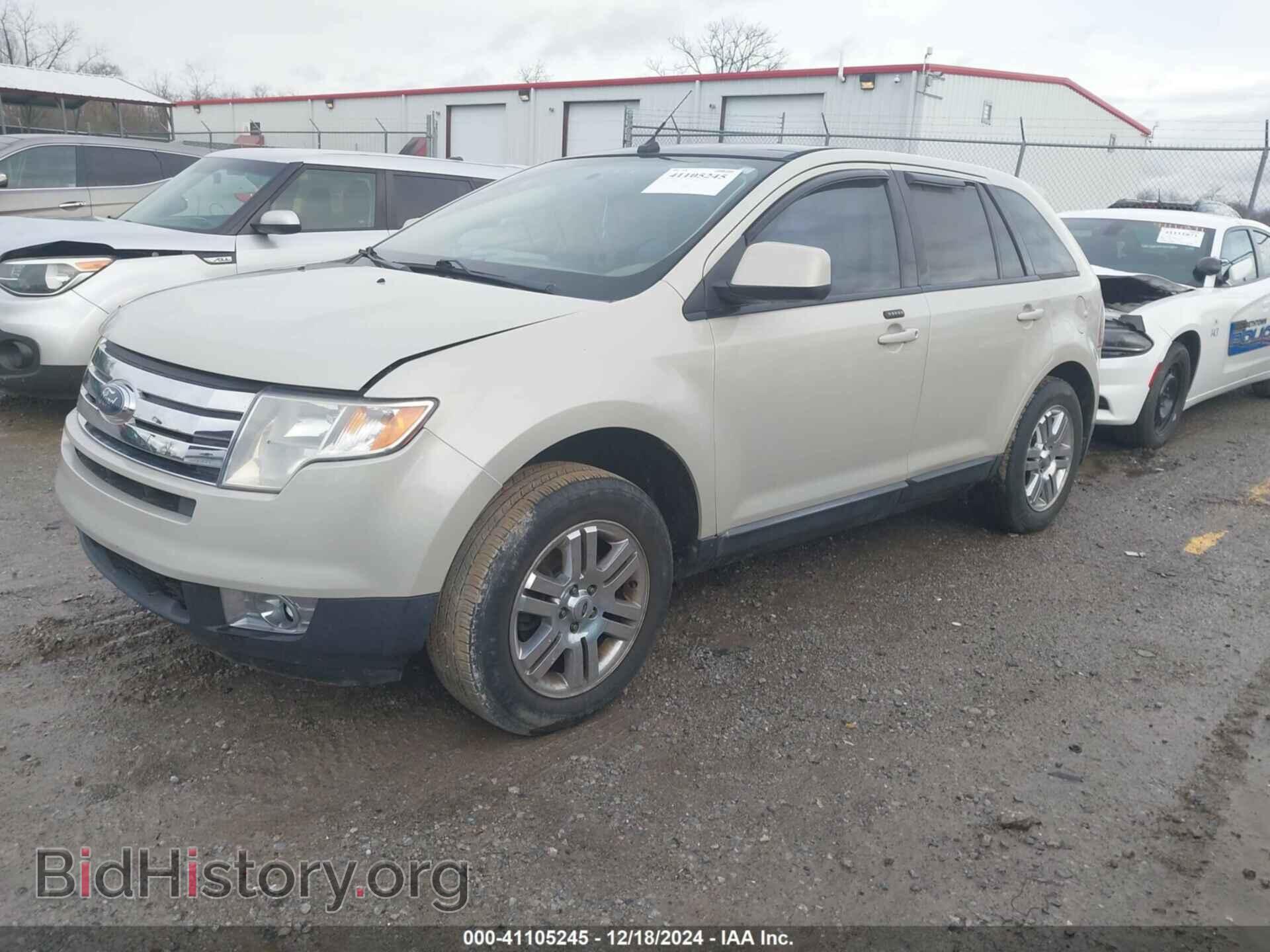 2007 FORD EDGE - VIN: 2FMDK49CX7BA92867 - Фото 2