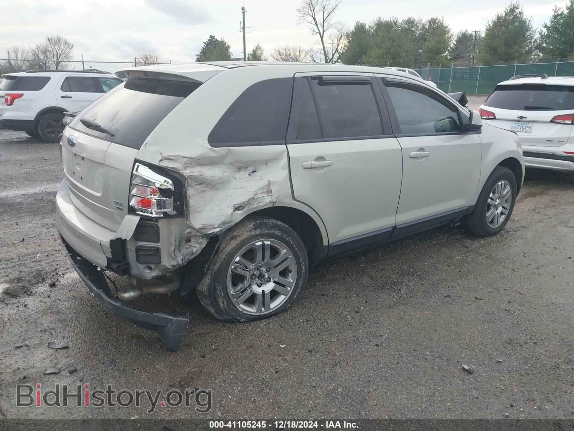 2007 FORD EDGE - VIN: 2FMDK49CX7BA92867 - Фото 4