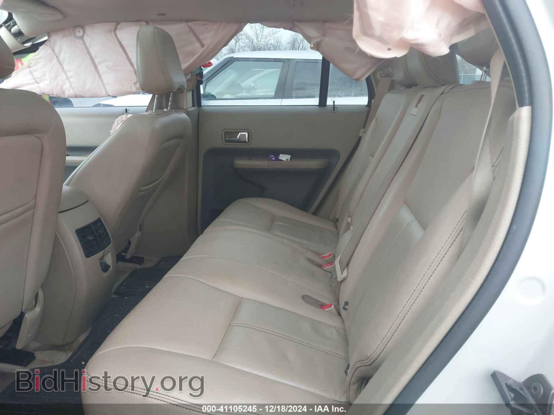 2007 FORD EDGE - VIN: 2FMDK49CX7BA92867 - Фото 8