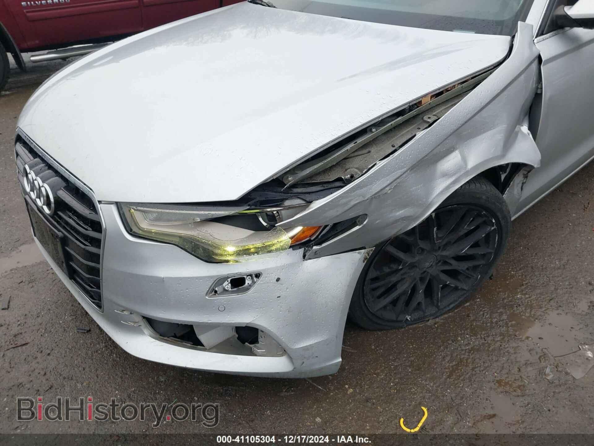 2014 AUDI A6 - VIN: WAUGFAFC7EN138825 - Фото 6