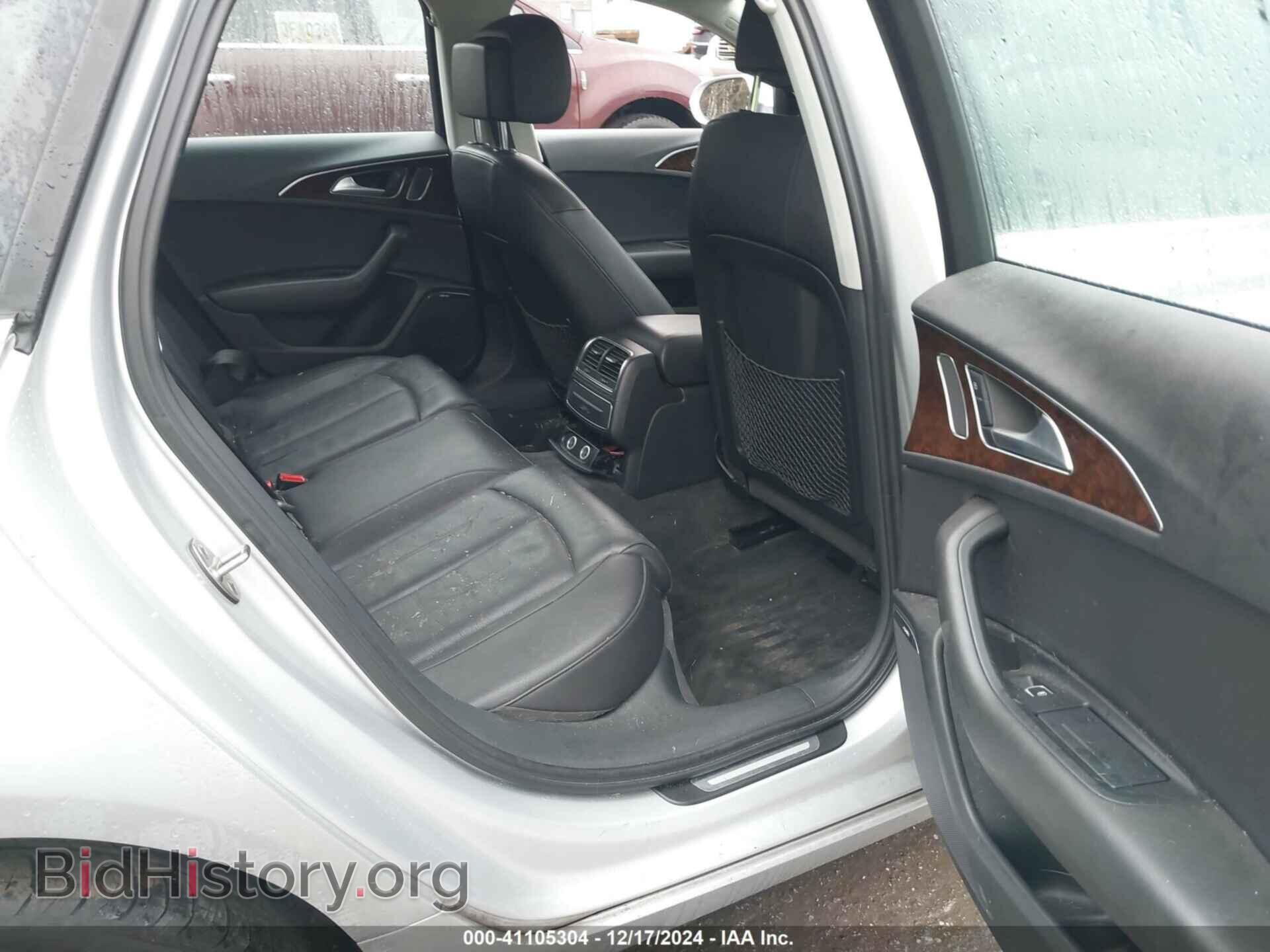 2014 AUDI A6 - VIN: WAUGFAFC7EN138825 - Фото 8